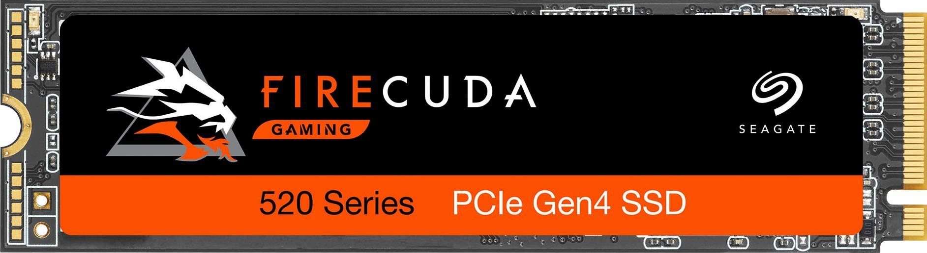 Seagate »FireCuda 520« Gaming-SSD (1 TB) 5000 MB/S SSD-Festplatte (2 TB)