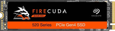 Seagate »FireCuda 520« Gaming-SSD (1 TB) 5000 MB/S SSD-Festplatte (2 TB)