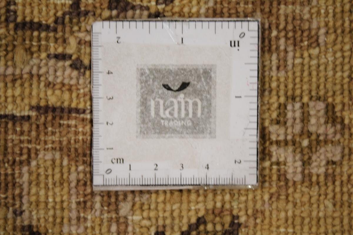Farahan mm Nain Trading, 273x355 Ziegler Höhe: Orientteppich Handgeknüpfter Orientteppich, rechteckig, 6