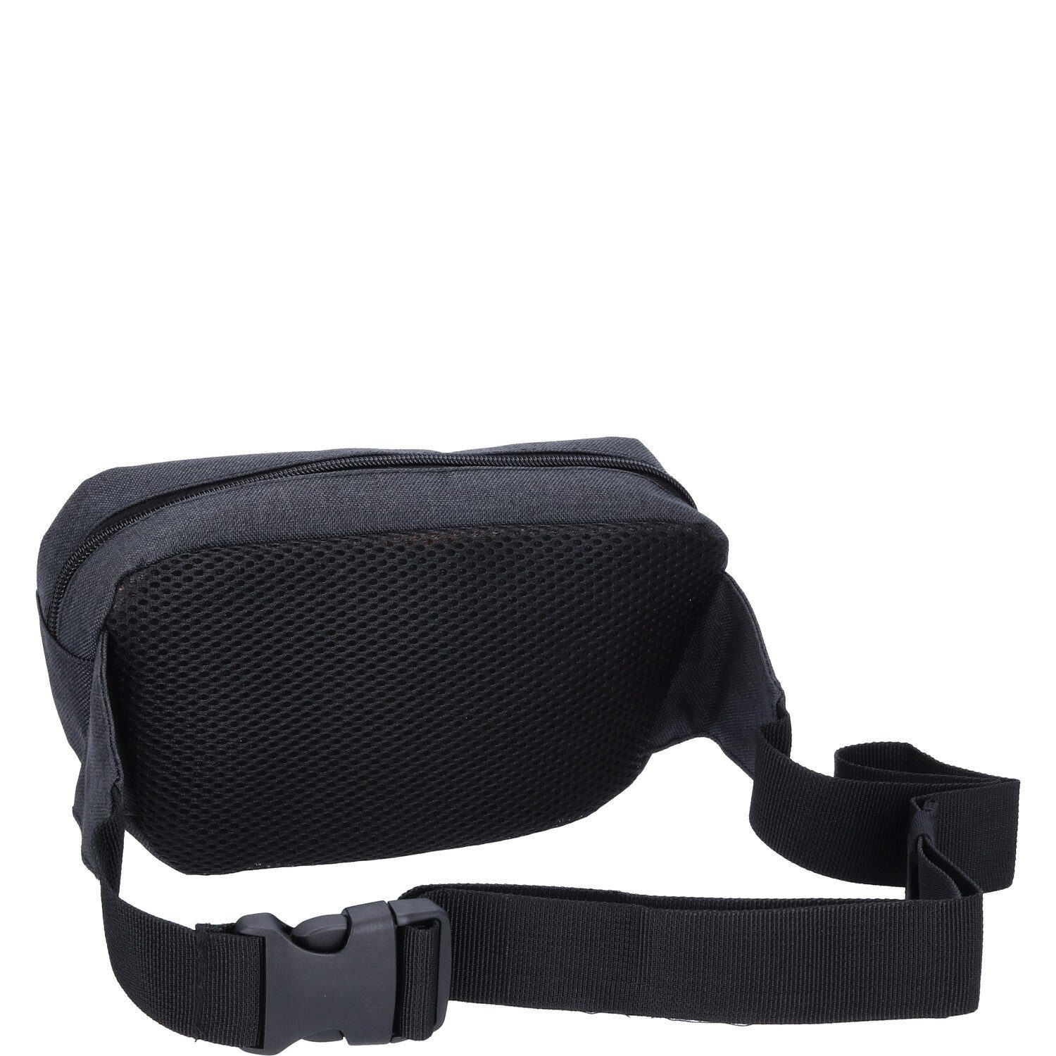 Bench. Umhängetasche Bench. Bauchtasche Classic schwarz (Stück, Stück), Reißverschluss