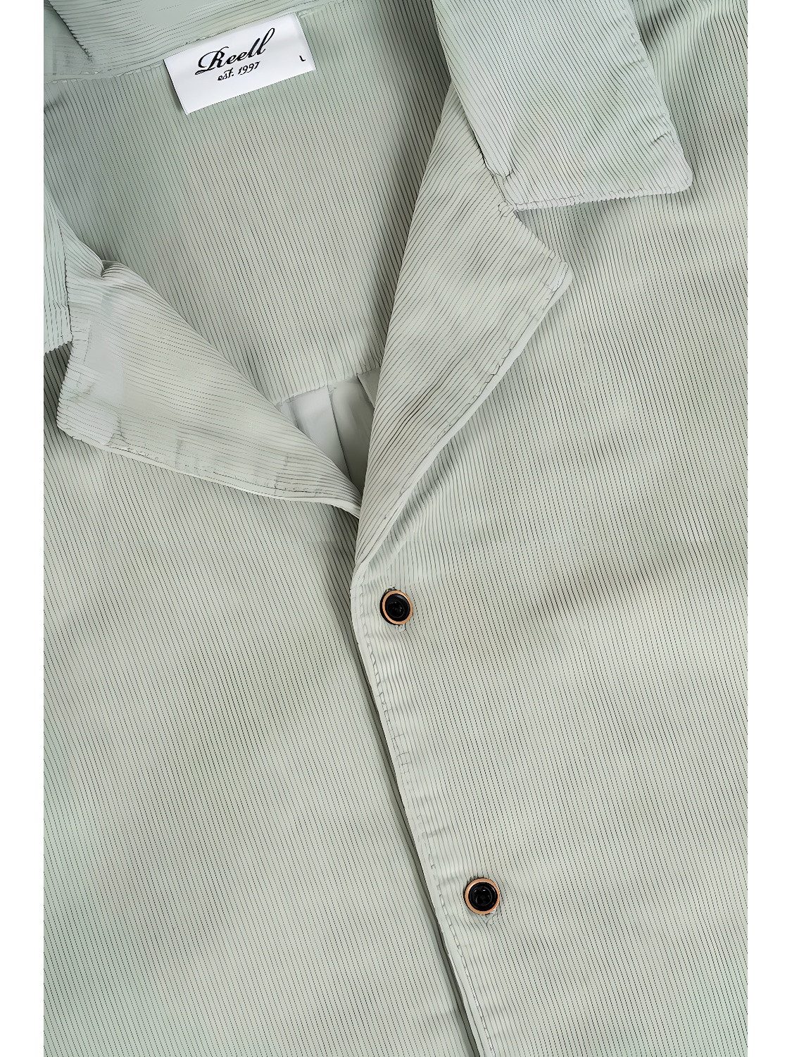 Kurzarmhemd Resort Cord