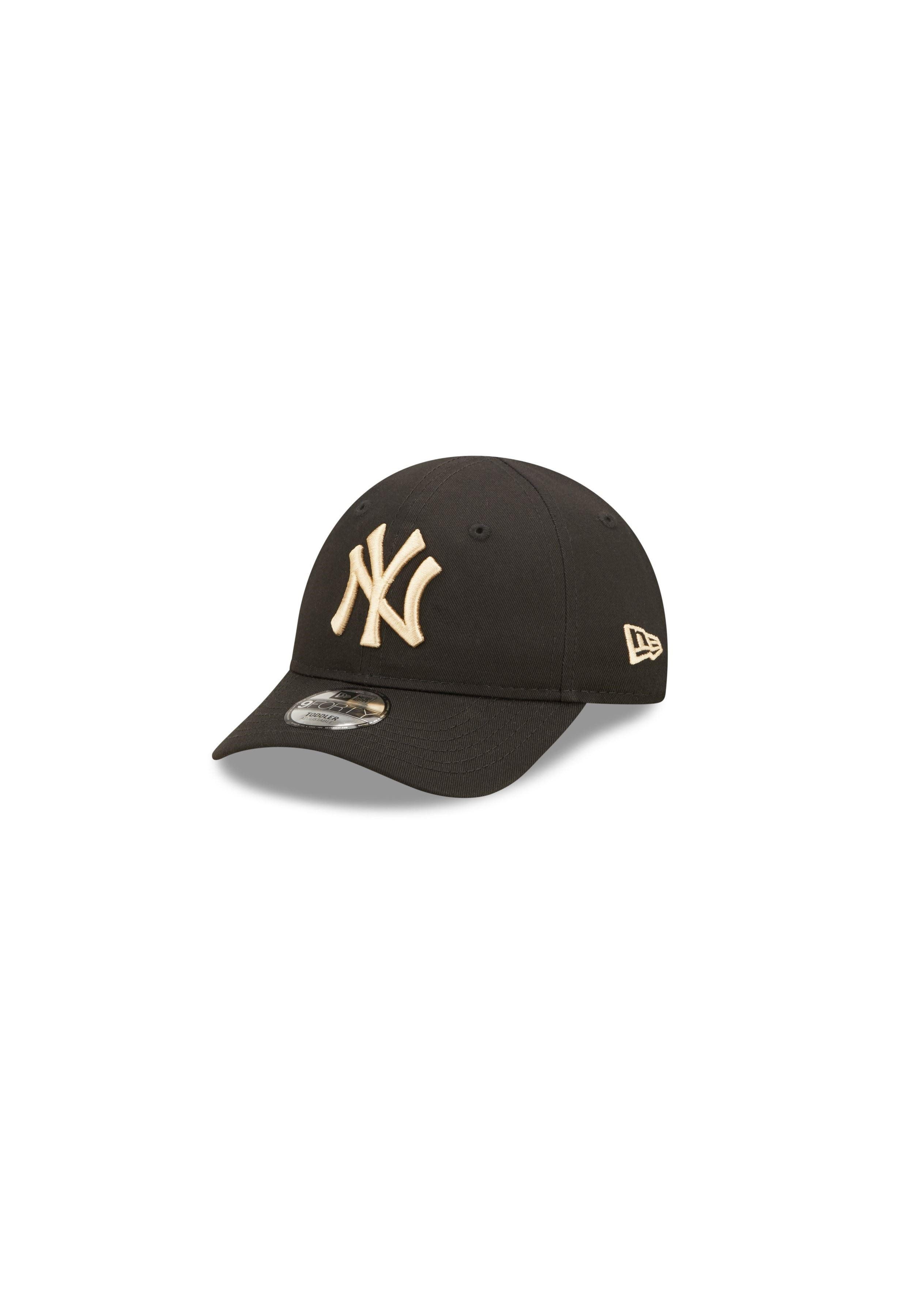 New Era Baseball Cap New York Yankees MLB League Essential Black Gold 9Forty Toddler Cap Ne (1-St)