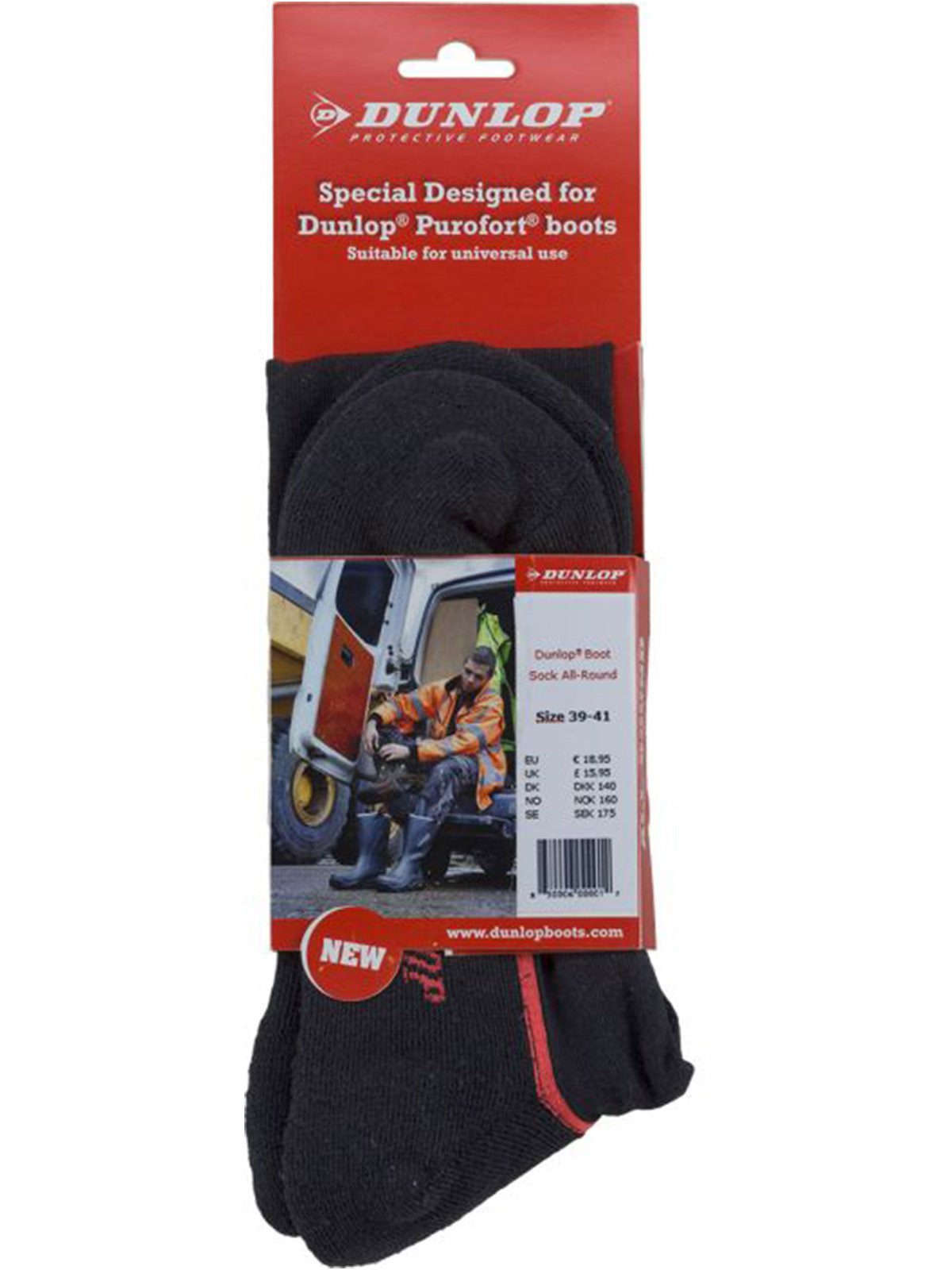 Dunlop_Workwear Arbeitssocken Z970005 Dunlop Boot Sock All