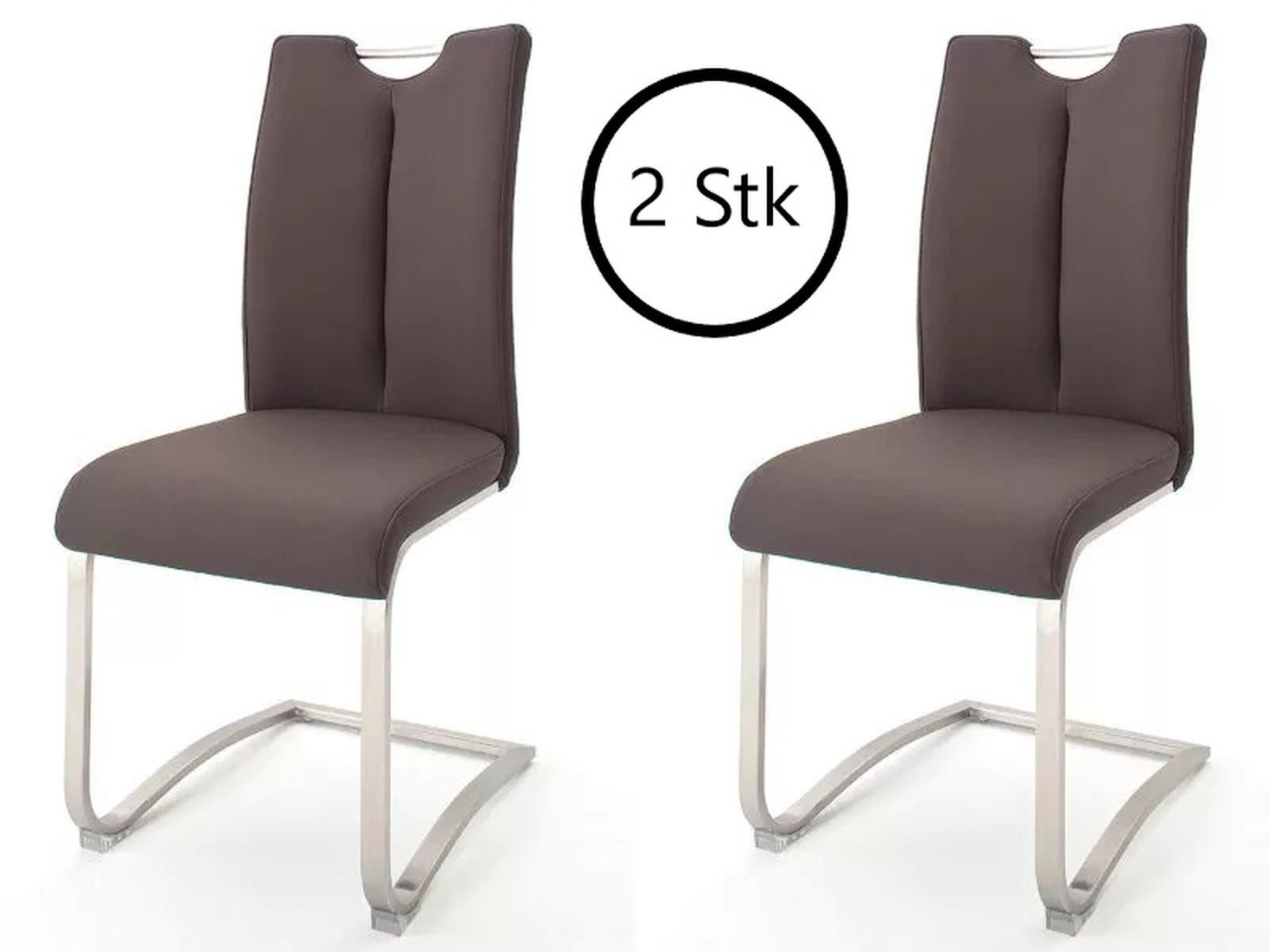 MCA furniture Esszimmerstuhl 45 x 102 x 58 cm (B/H/T) (2-er Set, 2 St)