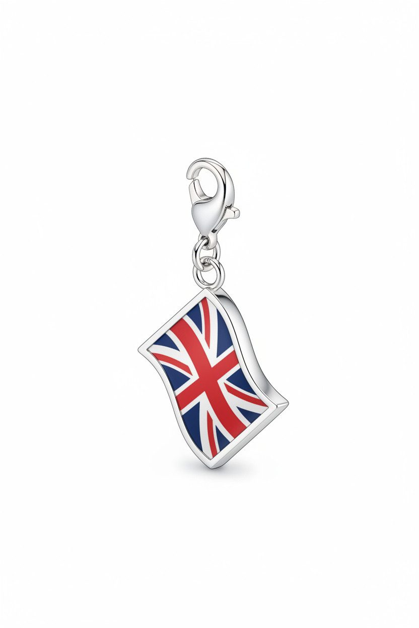 THOMAS SABO Kette mit Anhänger Charm-Anhänger LONDON Nationalflagge (Set) günstig online kaufen