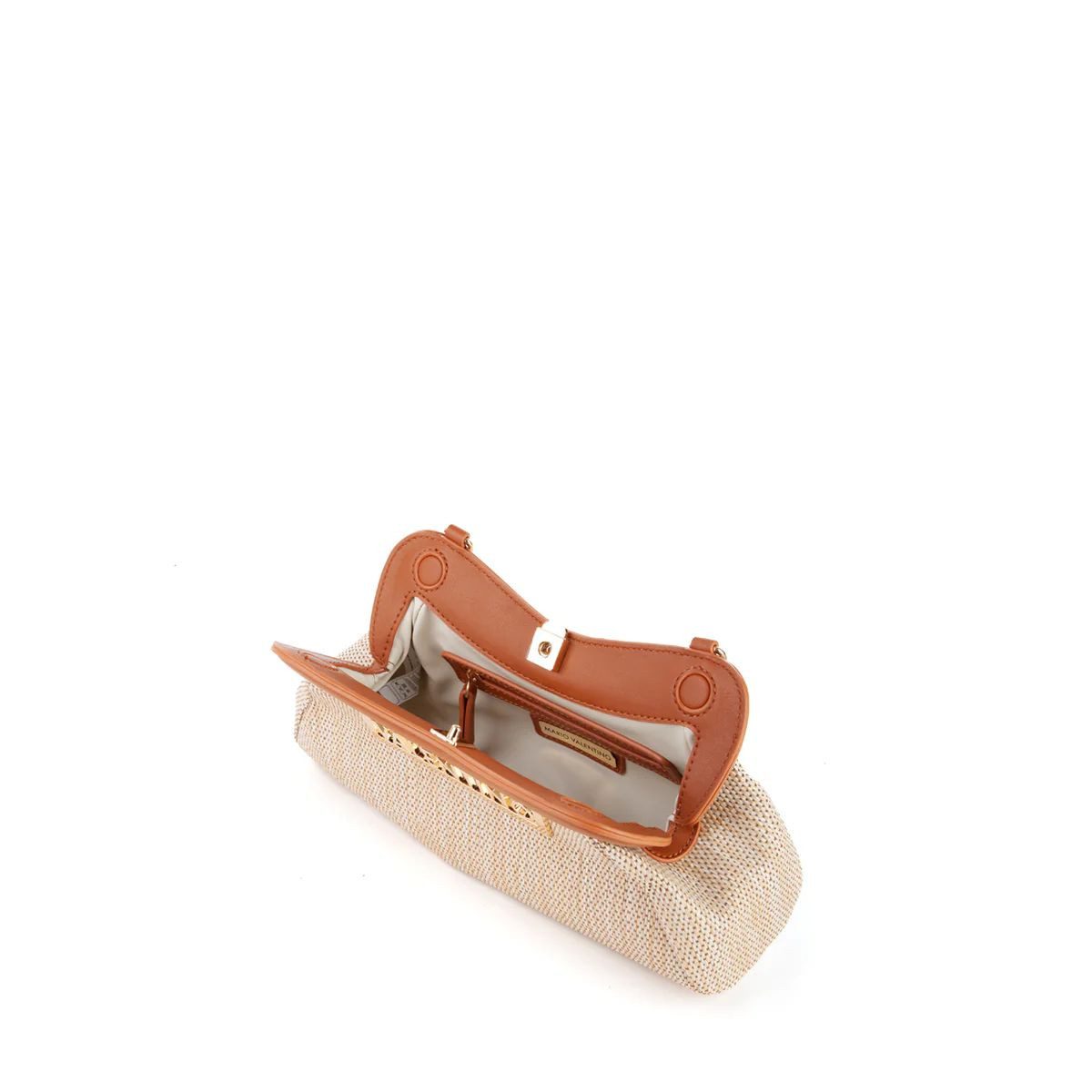 Mario Valentino Clutch Copacabana Naturale Cuoio