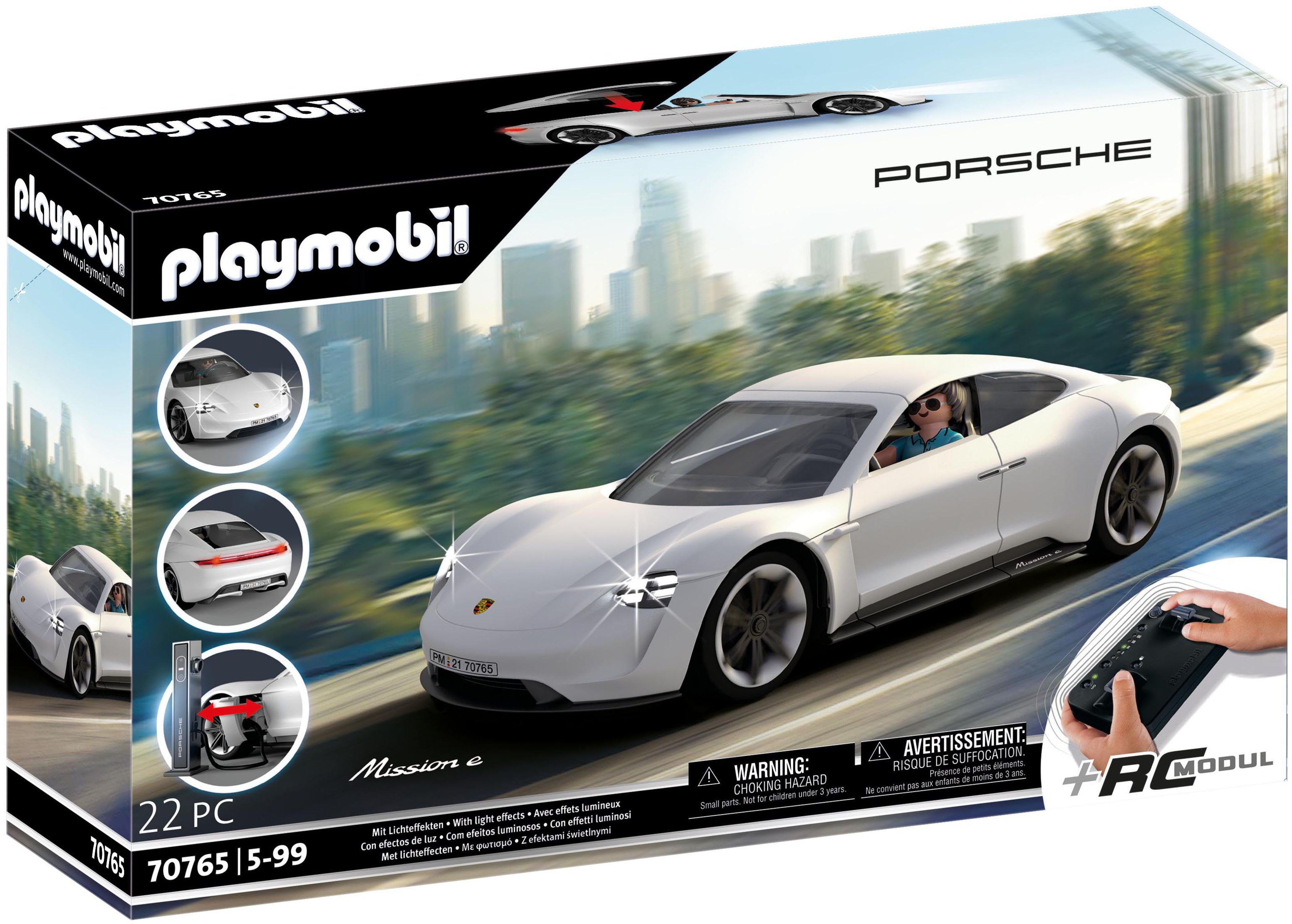 (70765), Mission E Germany in (22 St), Porsche Made Porsche, Playmobil® Konstruktions-Spielset