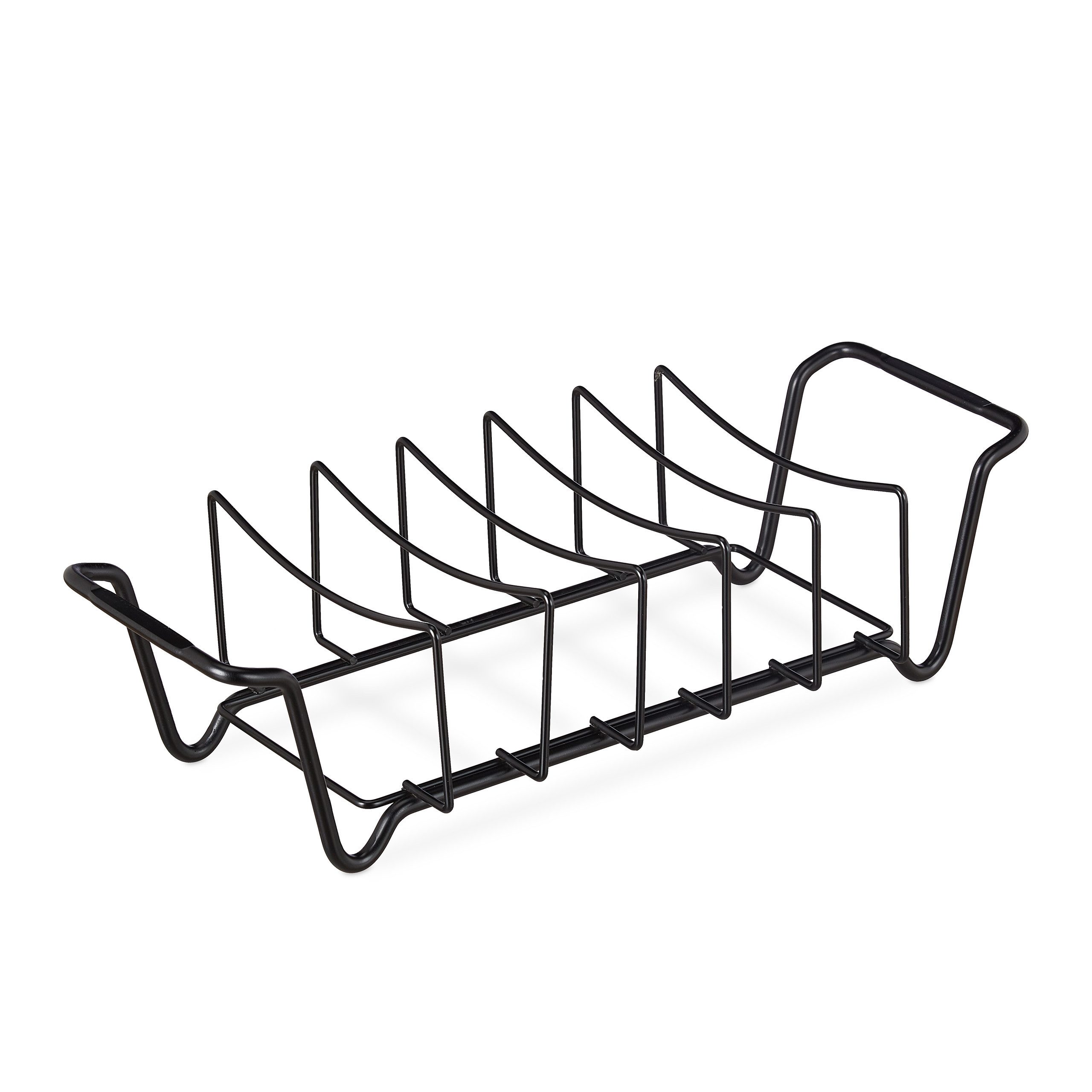 relaxdays Sparerib-Halter Rippchenhalter für den Grill