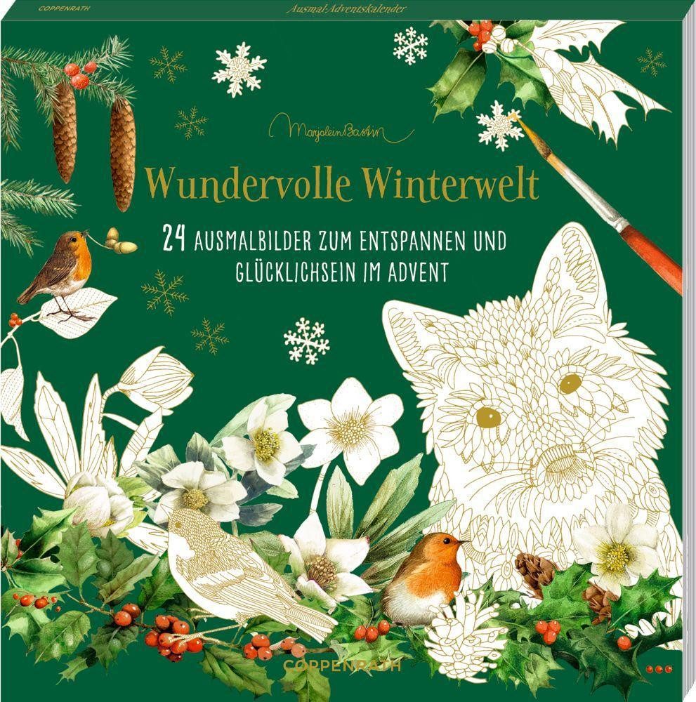 COPPENRATH DIE SPIEGELBURG Adventskalender Kreativkalender - Wundervolle Winterwelt