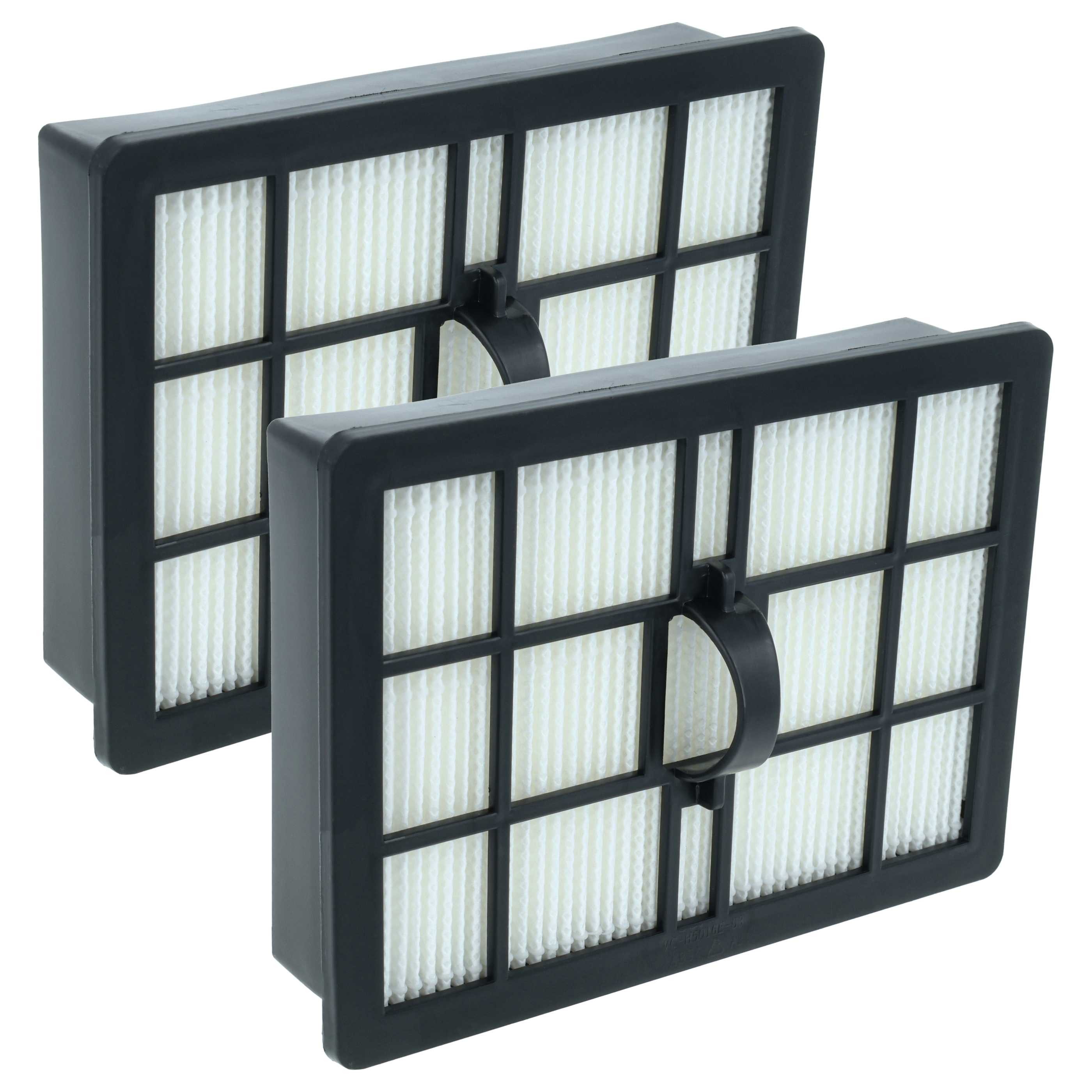 vhbw Staubfilter Ersatz für Grundig 759551359600, VCF56 für Staubsauger, Zubehör für Grundig Grundig VCF56, 759551359600