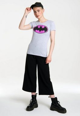 LOGOSHIRT T-Shirt Batman mit coolem Superhelden-Logo