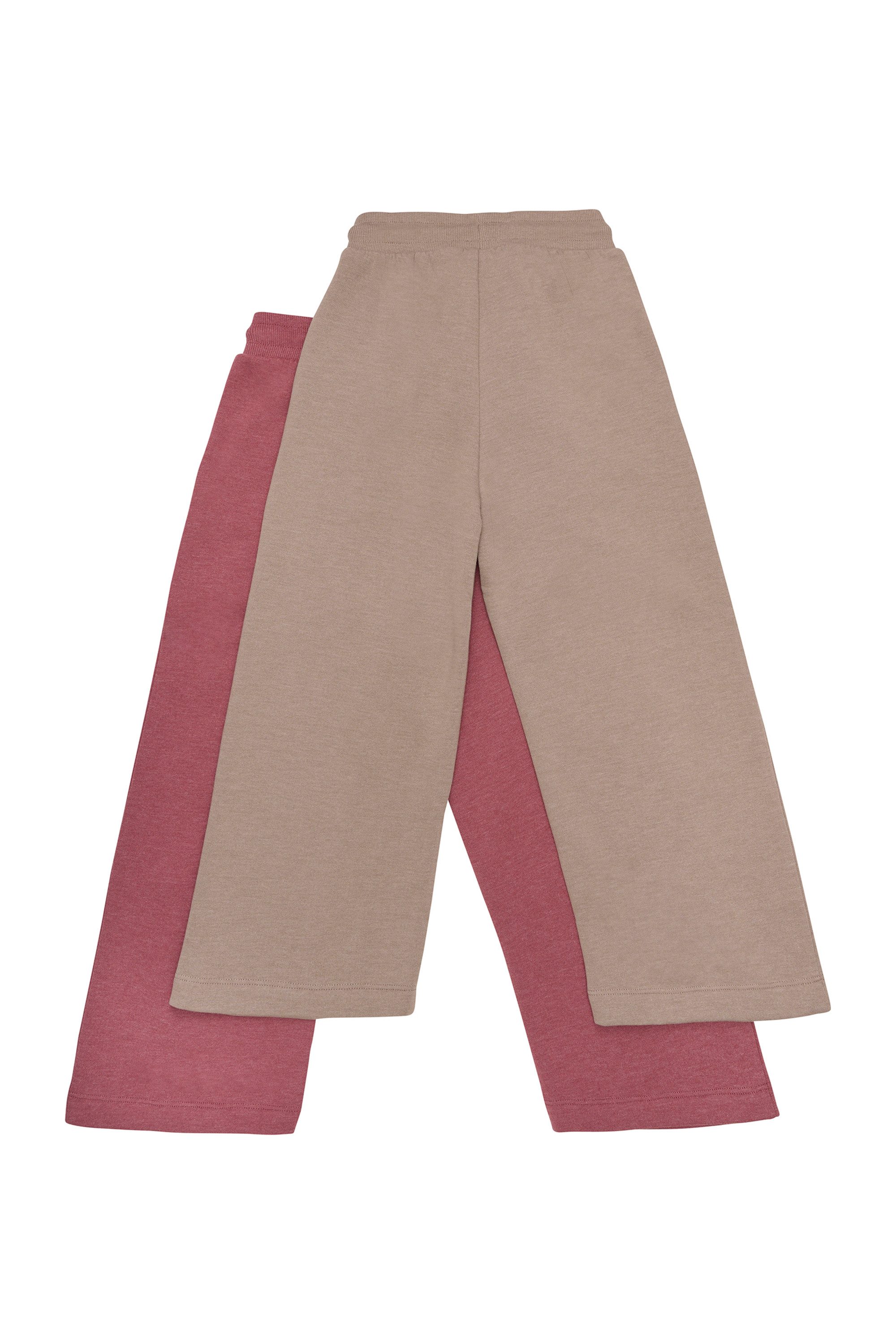 Minymo Sweatpants MISweat 2er-Pack Bequeme Sweatpants