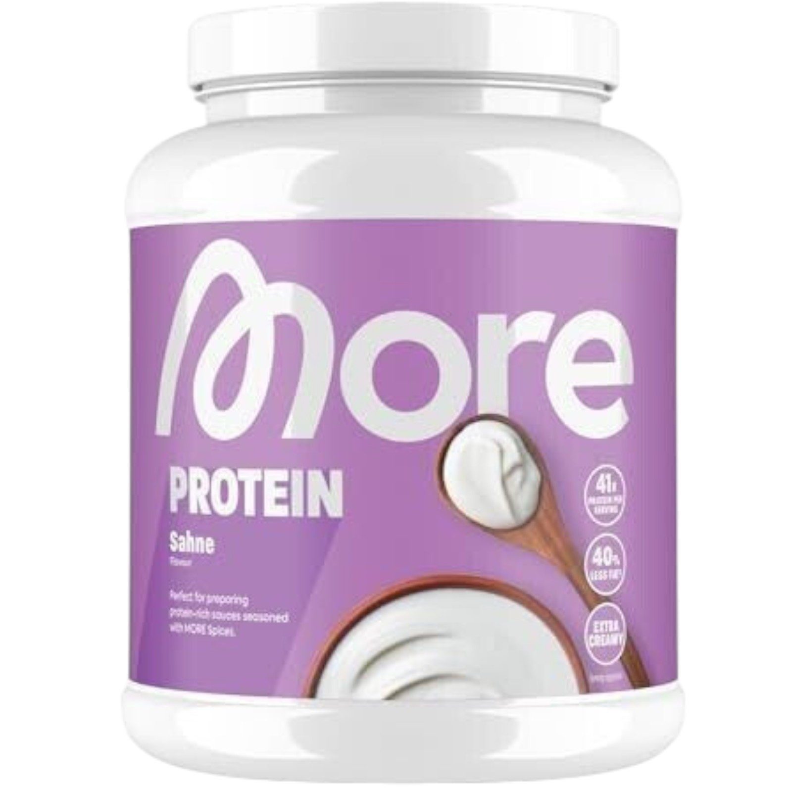 More Nutrition Protein Mix 600g Cream Pulver