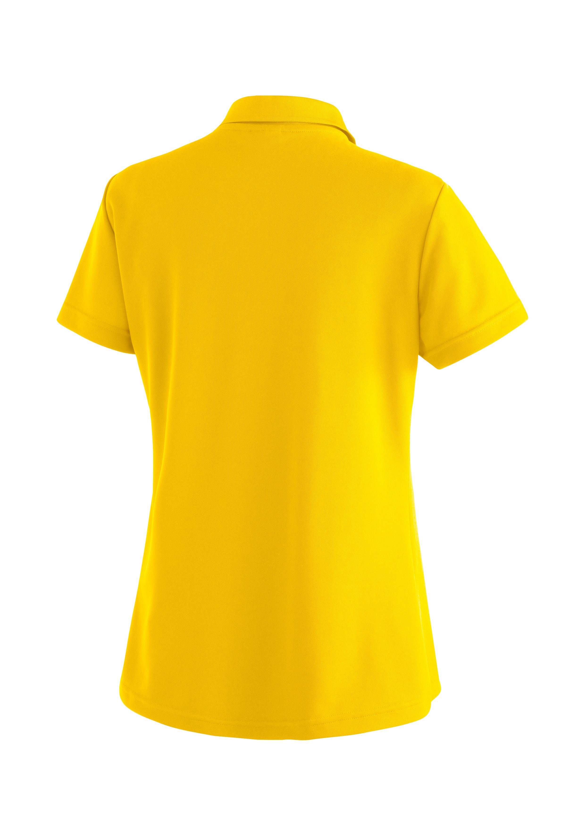 Funktionsshirt gelb perfekt und Ulrike für Maier Freizeit Wandern Sports