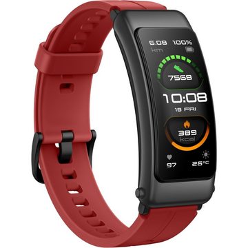 Huawei Activity Tracker TalkBand B6 Sport - Fitness-Tracker - coral red