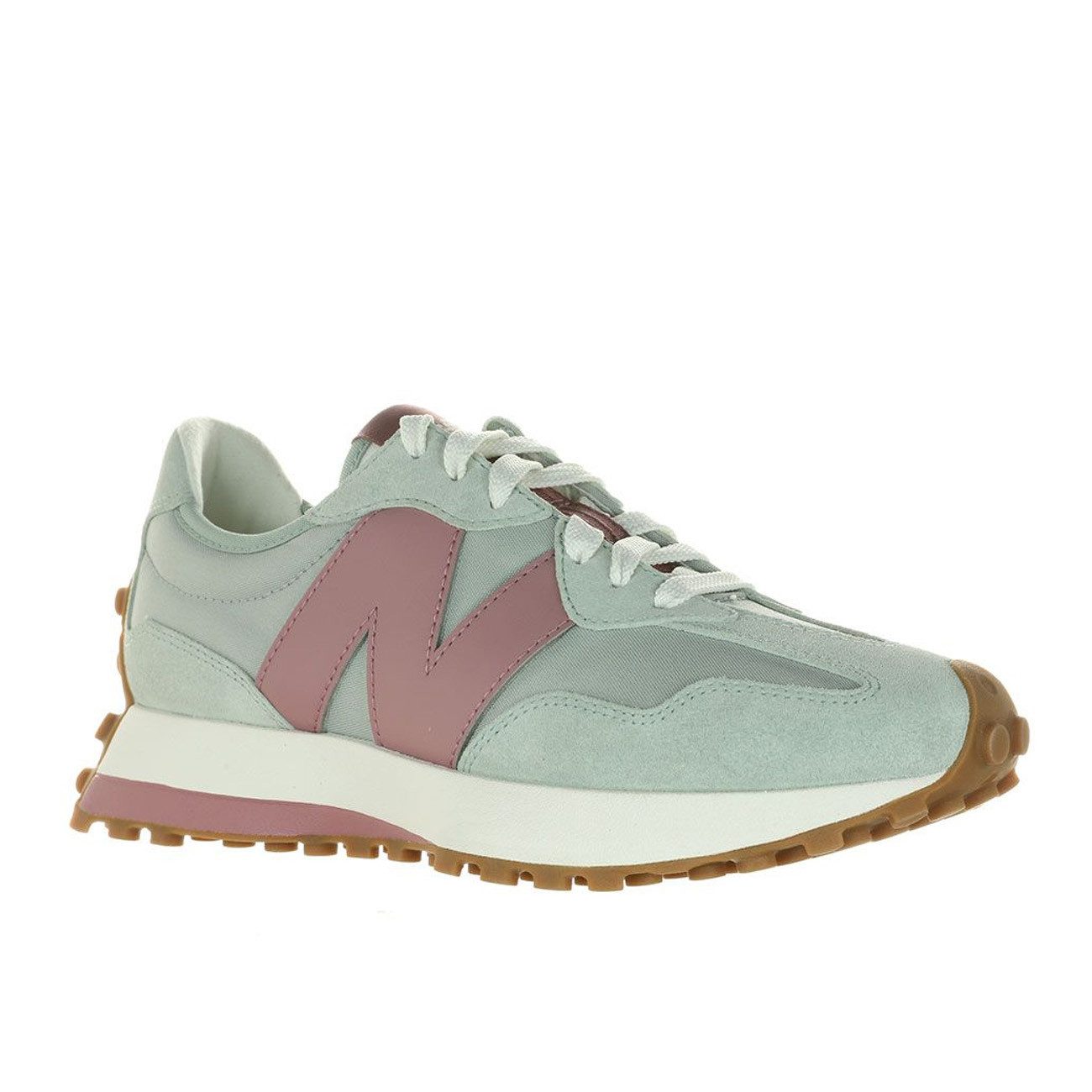 New Balance New Balance W327 7BS Damen Lone Star Grey Rosewood Sneaker günstig online kaufen