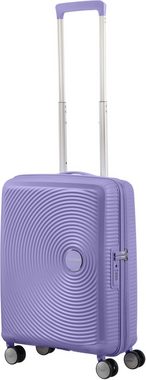 American Tourister® Hartschalen-Trolley Soundbox, 55 cm, 4 Rollen, Handgepäck-Koffer Reisegepäck Volumenerweiterung TSA-Zahlenschloss