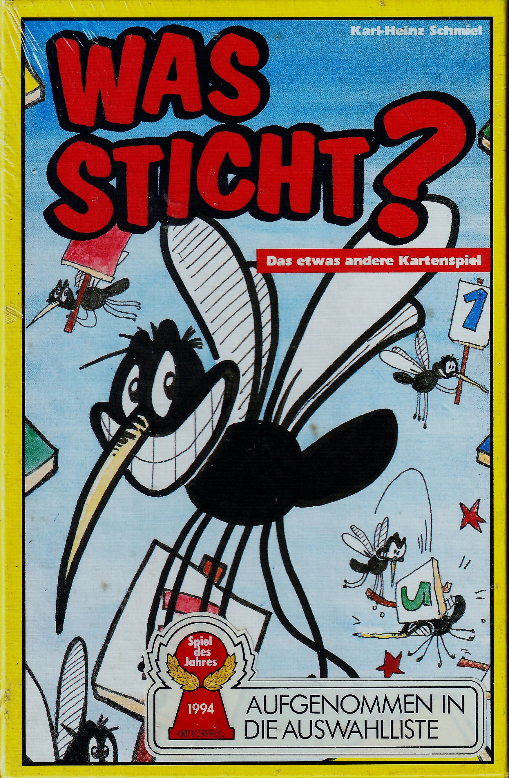 Spiel Was sticht ?