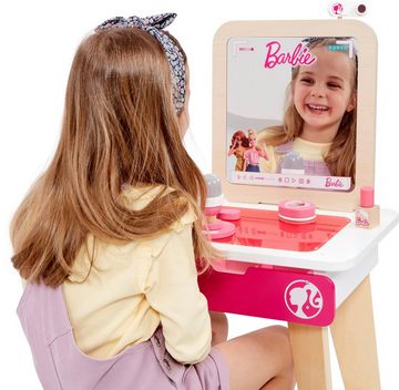 Klein Schminktisch Barbie Vloggerstudio, aus Holz