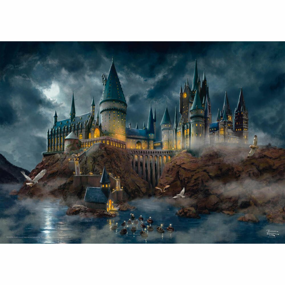 Schmidt Spiele Puzzle Harry Potter Hogwarts Castle Kinkade 1000 Teile, 1000 günstig online kaufen