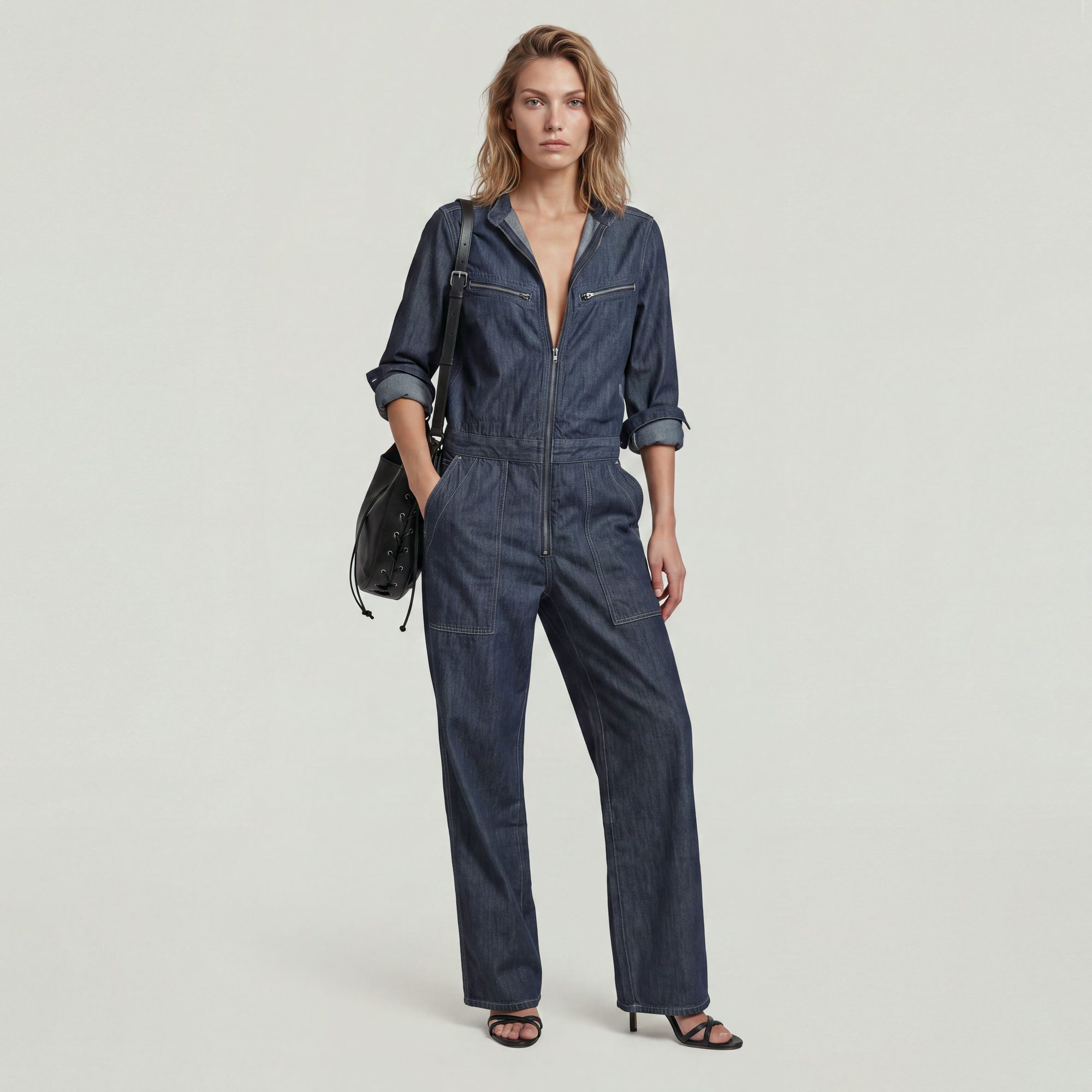 G-STAR Jumpsuit Flight Long Sleeve Jumpsuit – Bild 4 von 5