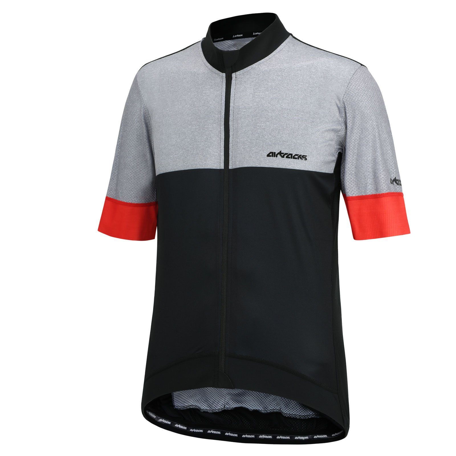 Airtracks Radtrikot Herren Fahrradtrikot Kurzarm Pro Team Line III (atmungsaktives Radtrikot - Jersey mit Quick Dry & Anti-UV) » S M L XL XXL XXXL «