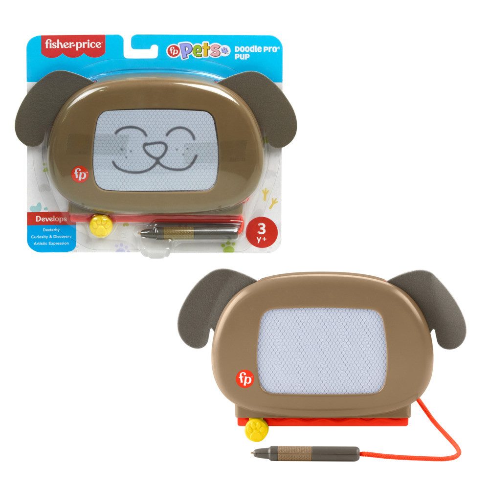 Lernspielzeug Fisher-Price PS Pets Doodle Pro