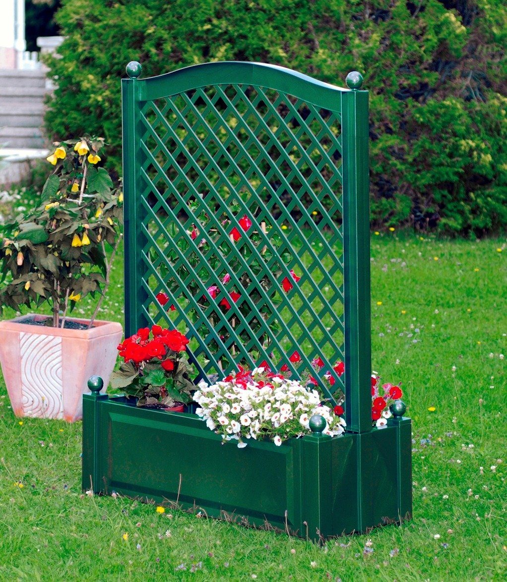 KHW Spalier mit beidseitigem Pflanzkasten, BxTxH 100x43x140 cm online