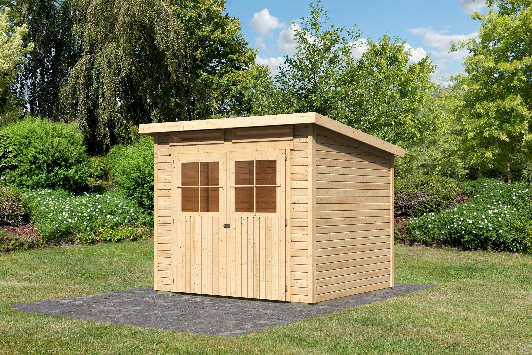 Lidle Gartenhaus Aufbau Ikea Badezimmerschrank Weiß Landhaus Design