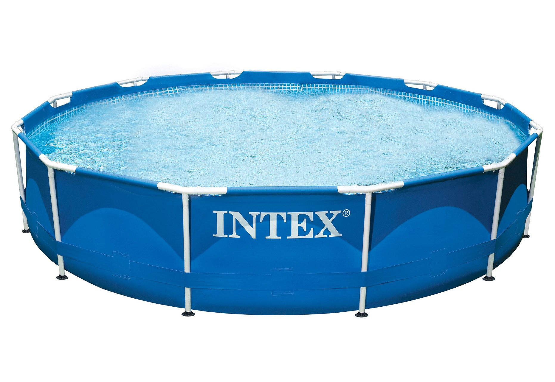 Intex Pool »Metal Frame Pool Rondo«, Metallrahmen mit abgerundeten