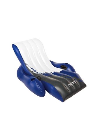 INTEX Надувное кресло плавающий шезлонг отды...