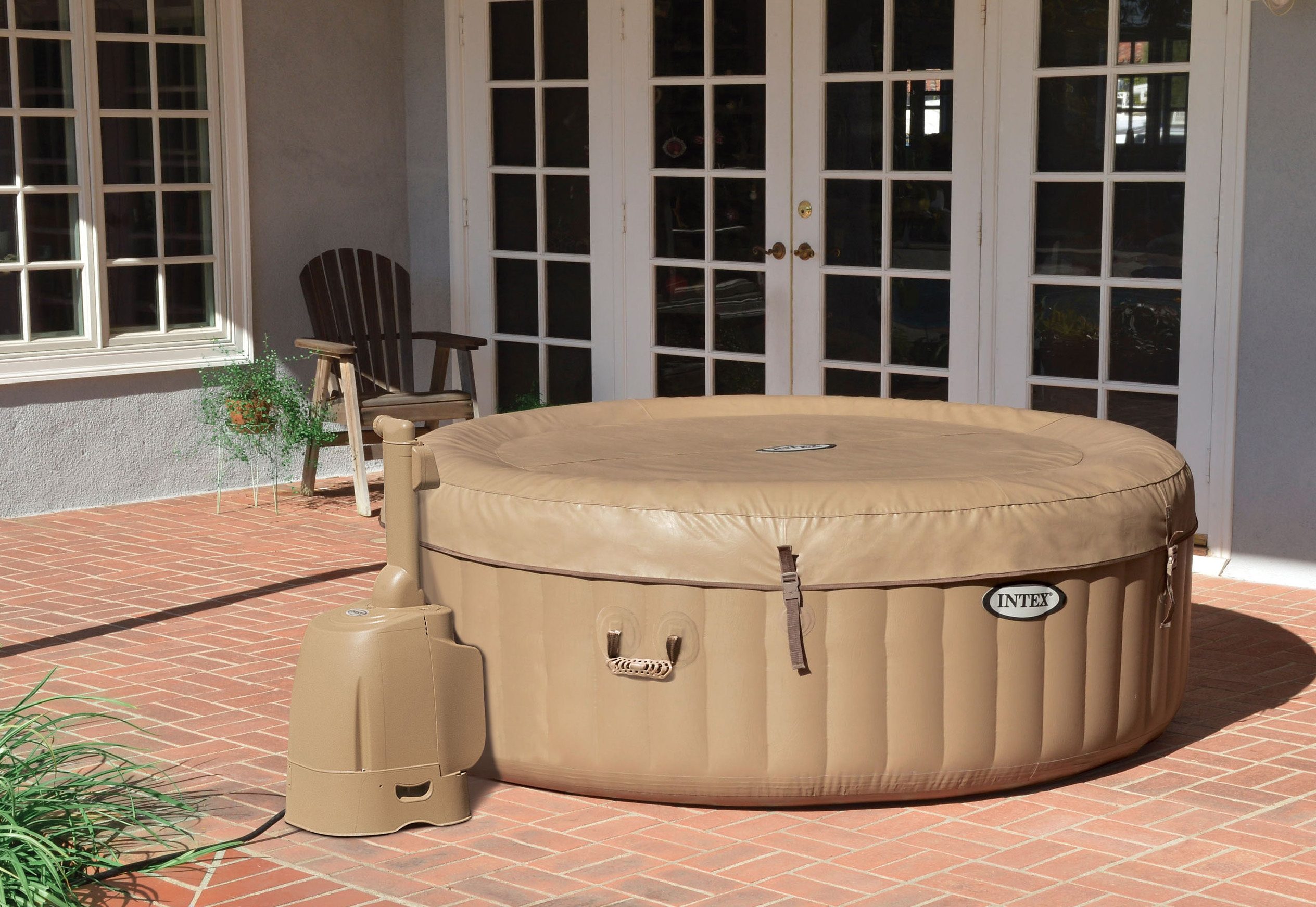 Intex Whirlpool »PureSpa Bubble Therapy Round« OTTO