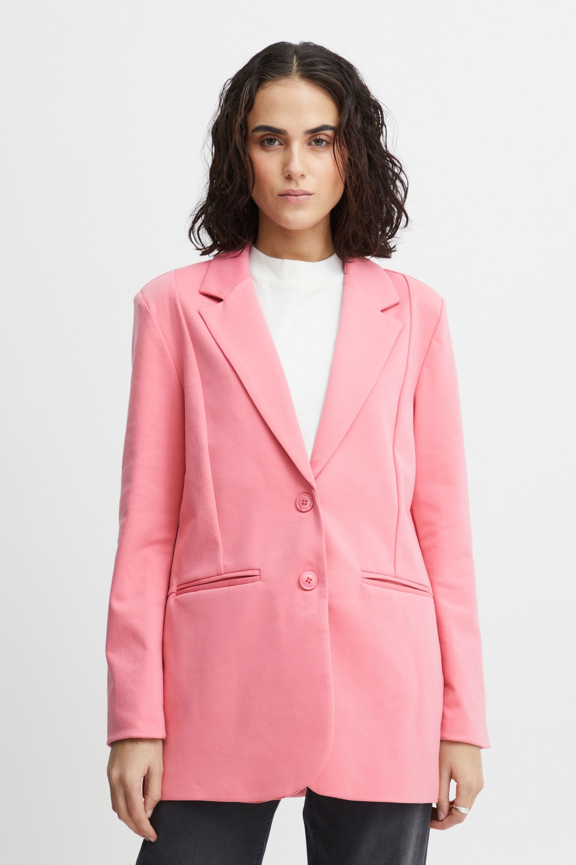 Ichi Jackenblazer IHKATE SUS OVERSIZE 20118123 (172120) Chateau BL Rose 