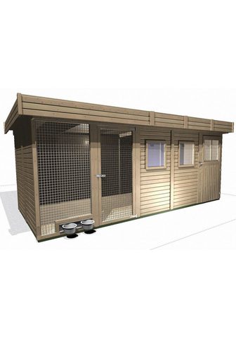 KARIBU Собачий питомник »4B« BxTx...
