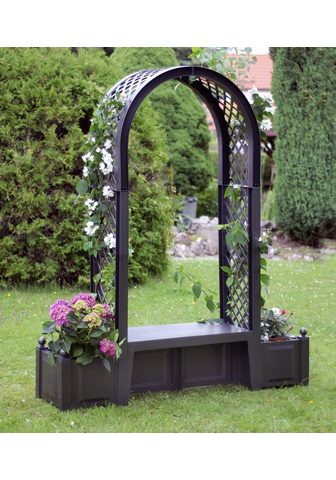 KHW Дуга для роз включая садовая скамейка ...