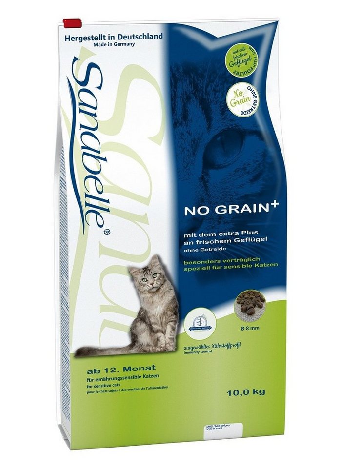 Sanabelle Katzentrockenfutter »No Grain«, 10 kg | OTTO Sanabelle Katzentrockenfutter »No Grain«, 10 kg | OTTO