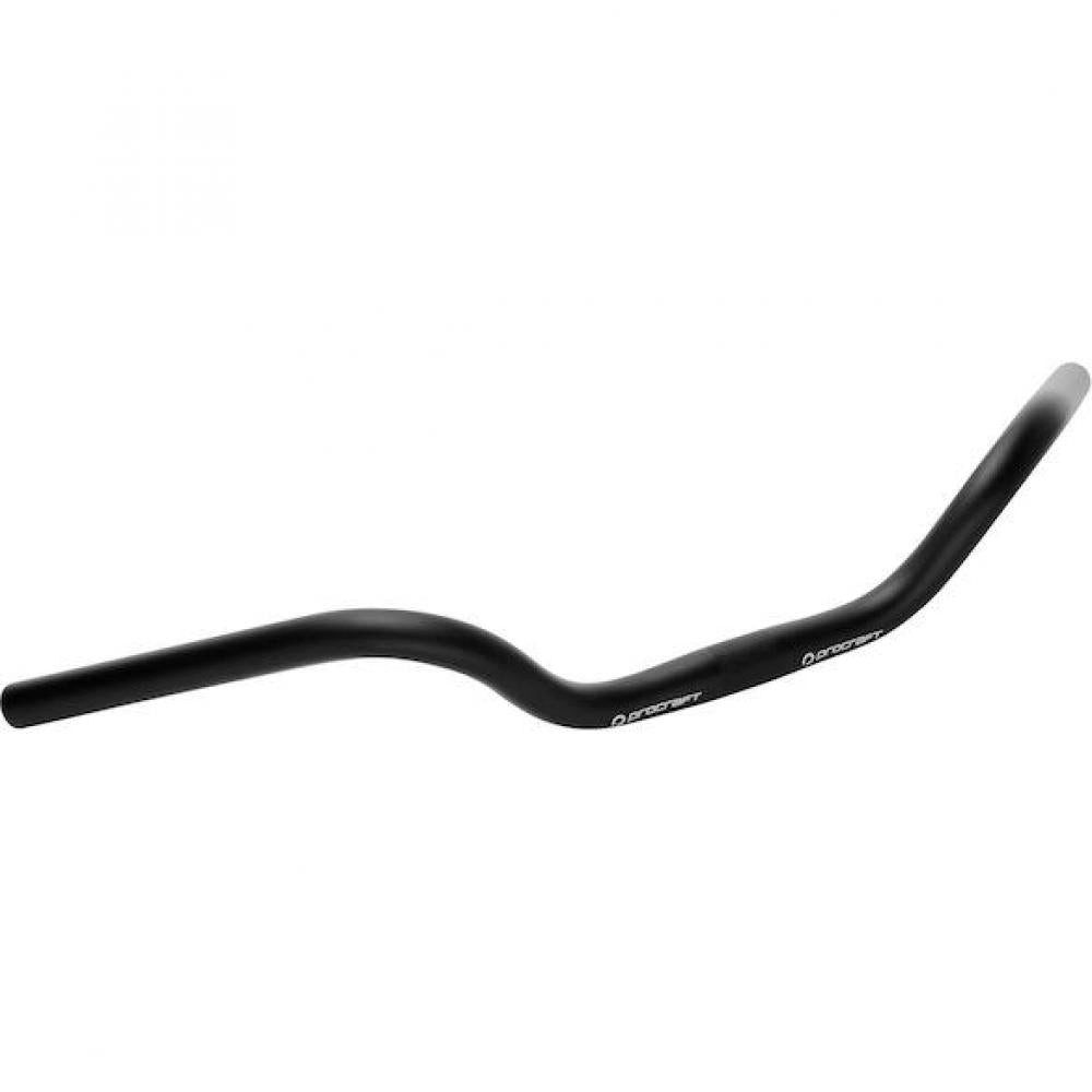 Procraft Fahrradlenker Procraft Lenker City 25,4 mm/31°/600 mm schwarz - ergonomischer City-L