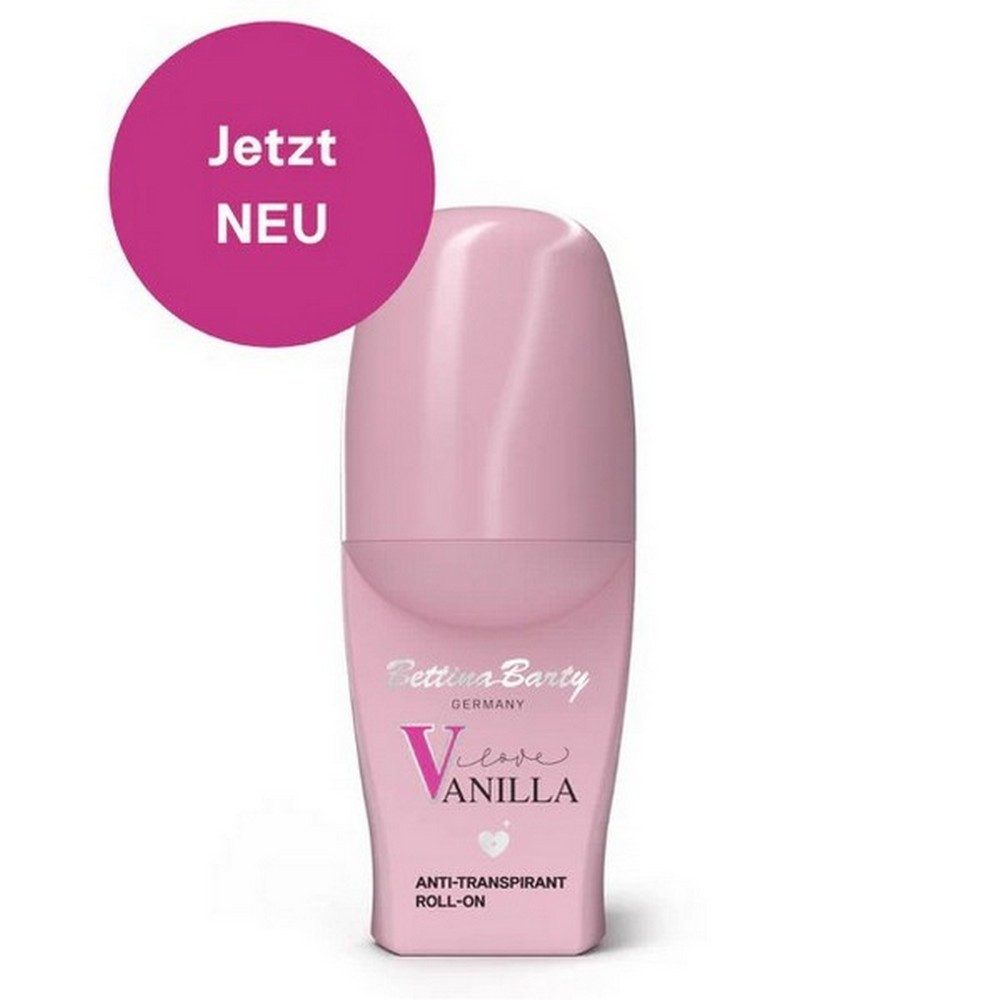 Bettina Barty Deo-Roller Love Vanilla Anti Transpirant Roll-On