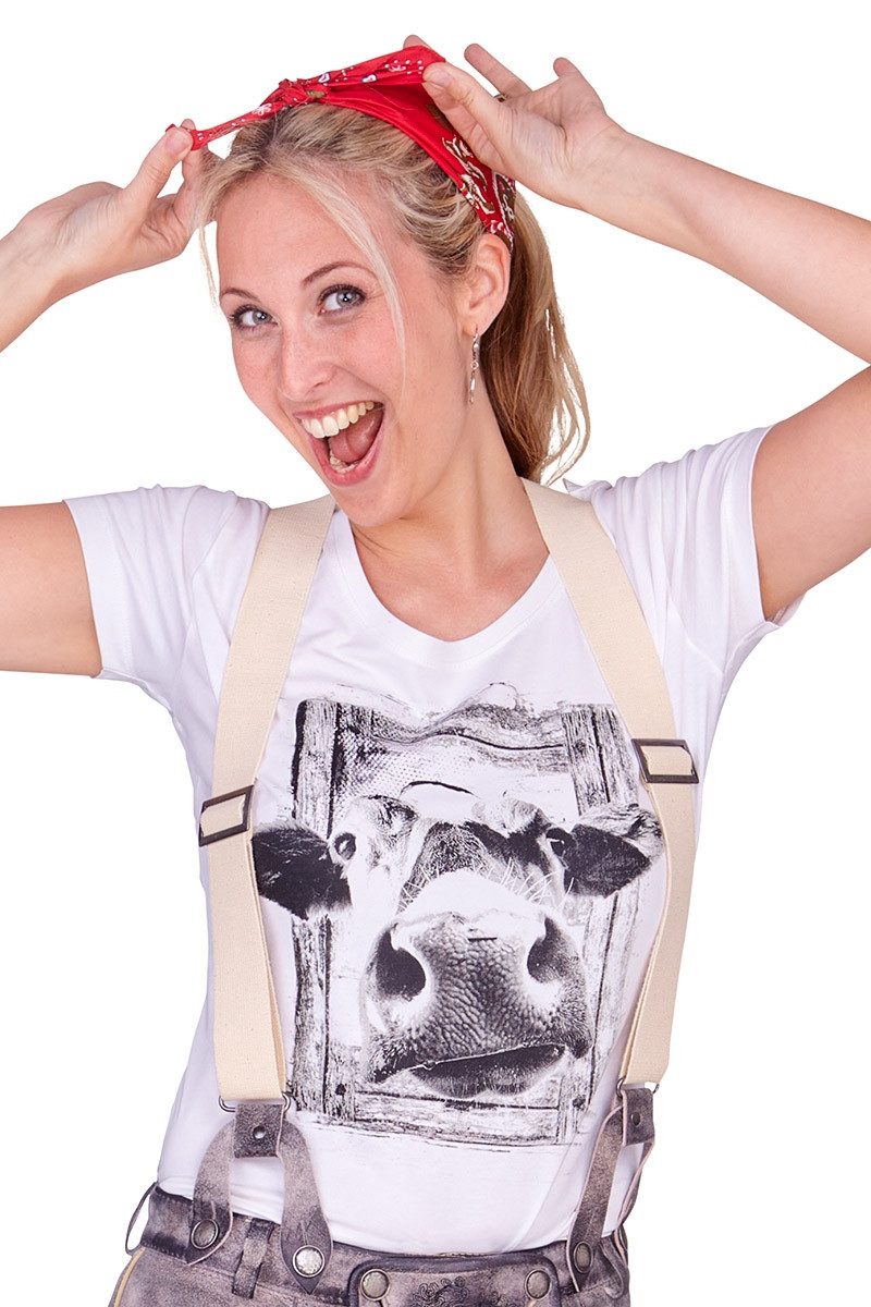 Hangowear Trachtenshirt Trachtenshirt Damen - XAVIRA günstig online kaufen