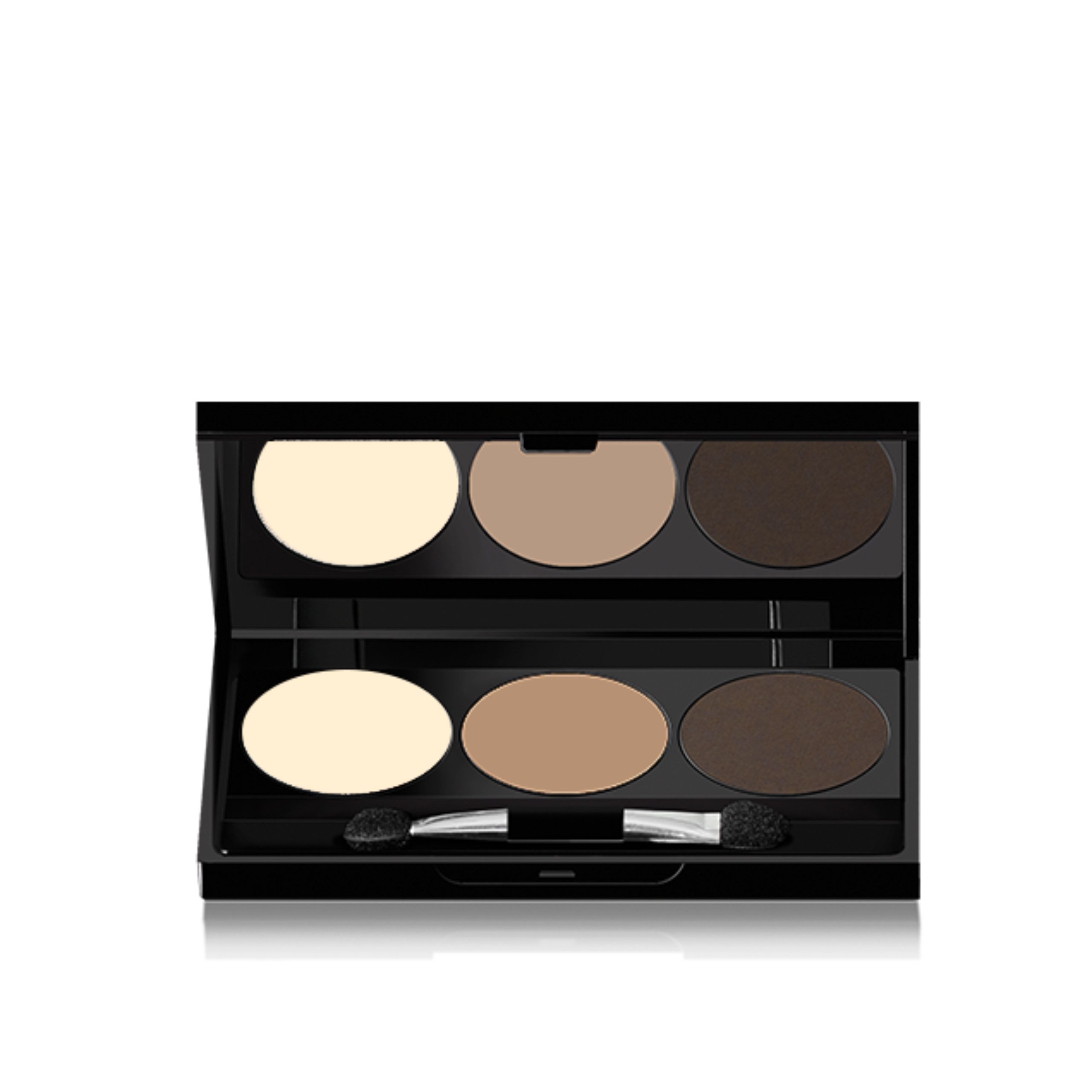 YOUR cosmetics Lidschatten-Palette EyeShadowSet – Lidschattenpalette - natürliche & intensive Looks Nr.1
