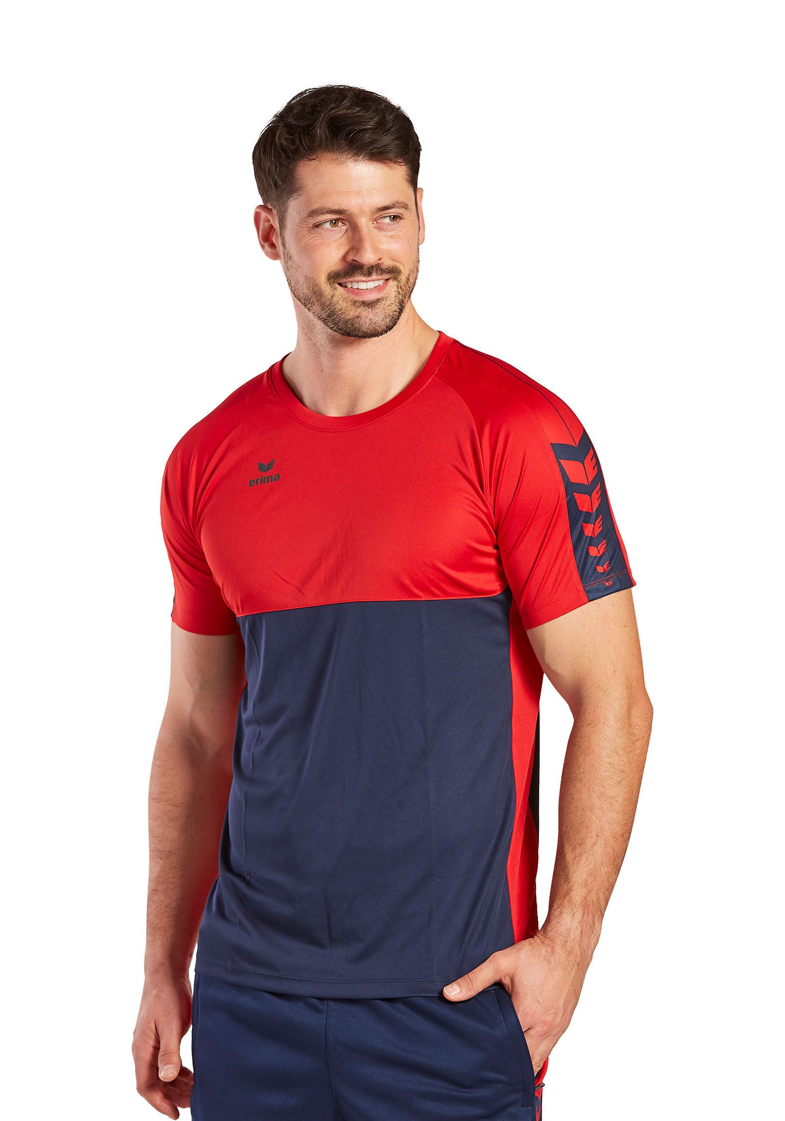 Erima T-Shirt Herren SIX WINGS T-Shirt günstig online kaufen