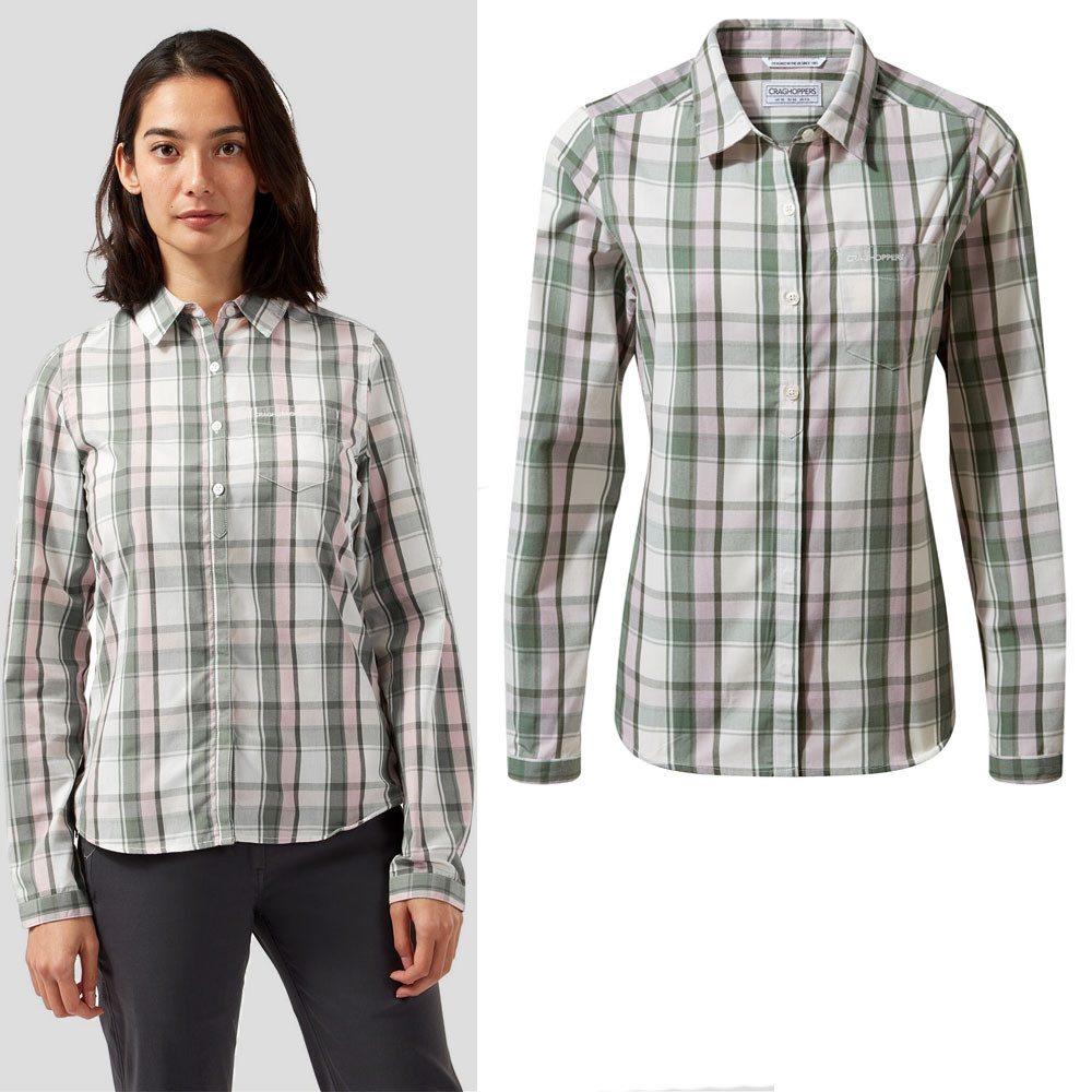 Craghoppers Kurzarmshirt Craghoppers - Kiwi LS günstig online kaufen