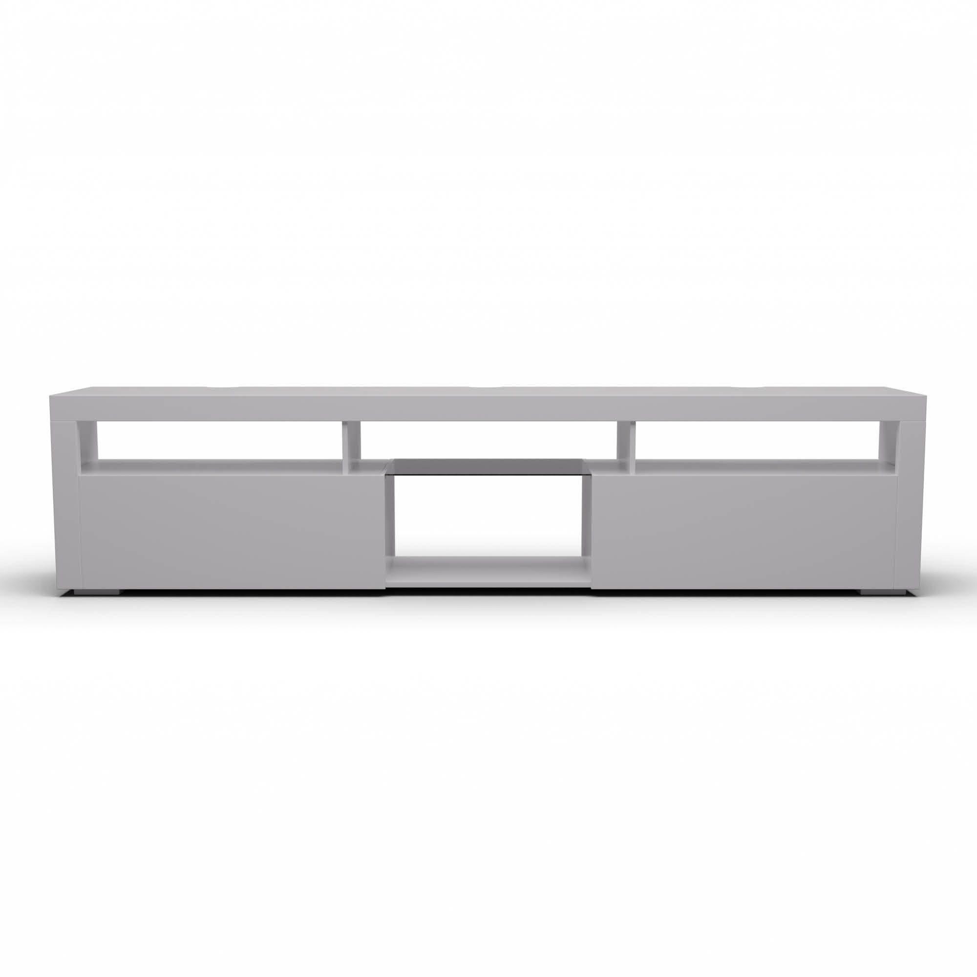 blumfeldt Lowboard Elgin Lowboard Fernsehschrank 150 x 30 x 40 cm, LED (Set günstig online kaufen