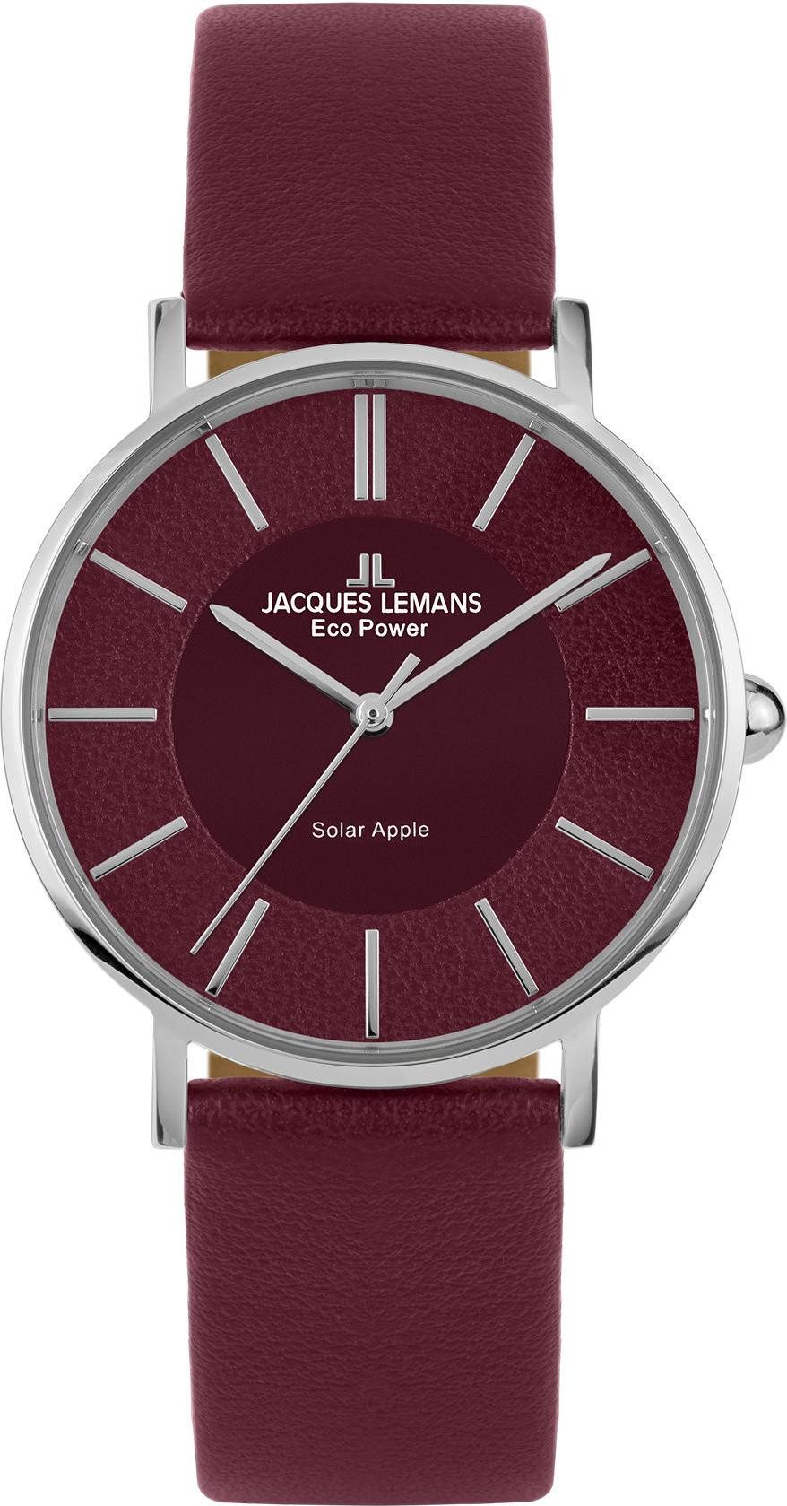Jacques Lemans Quarzuhr Eco Power Unisexuhr