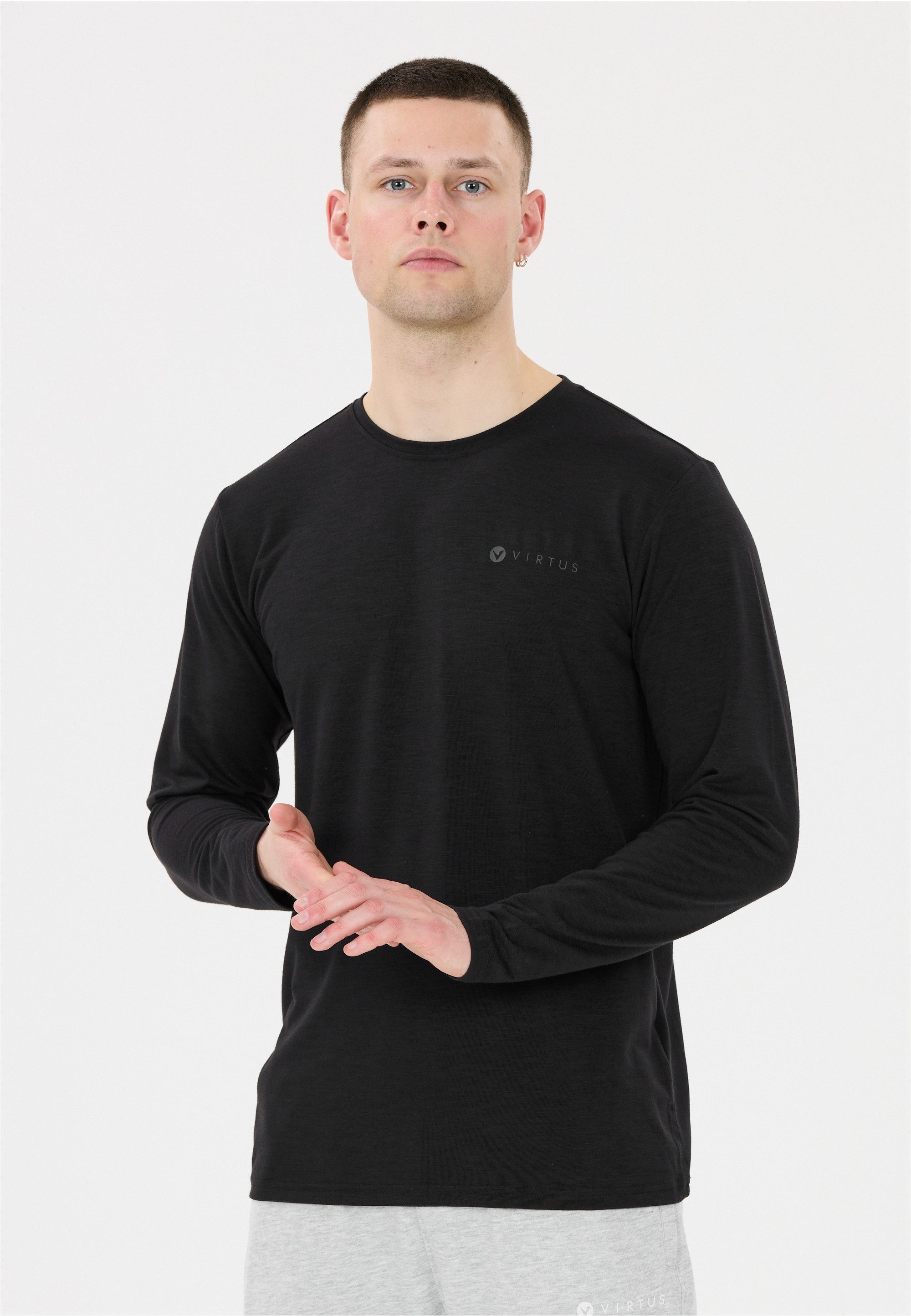 Virtus Langarmshirt Jokers V3 mit praktischer Quick-Dry-Funktion