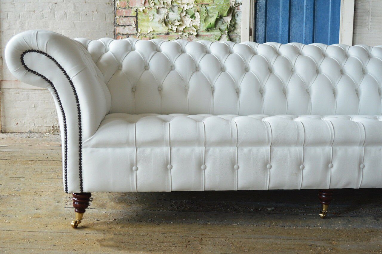 Sofa Design Couch 4 JVmoebel cm Chesterfield-Sofa, Sofa Sitzer Chesterfield 265