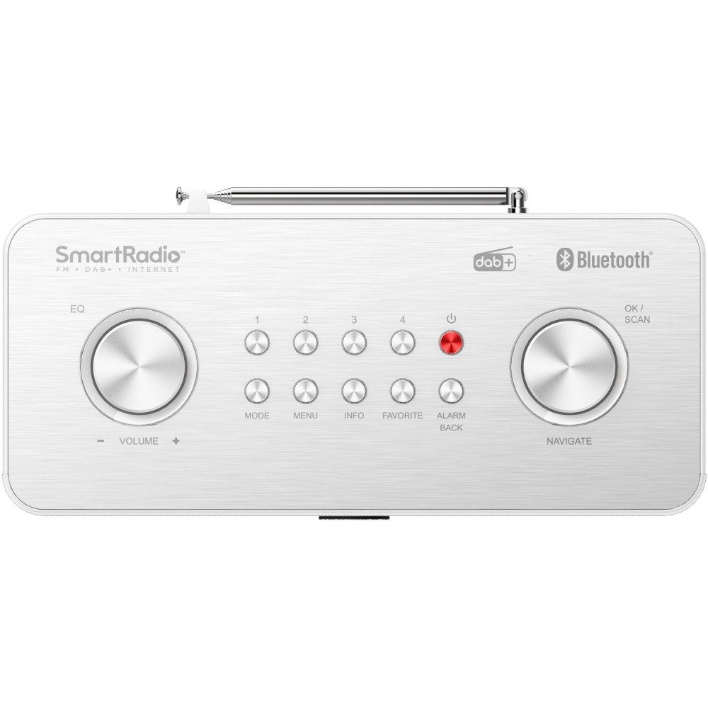 Kenwood CR-ST200S-W Internetradio weiß Internet-Radio