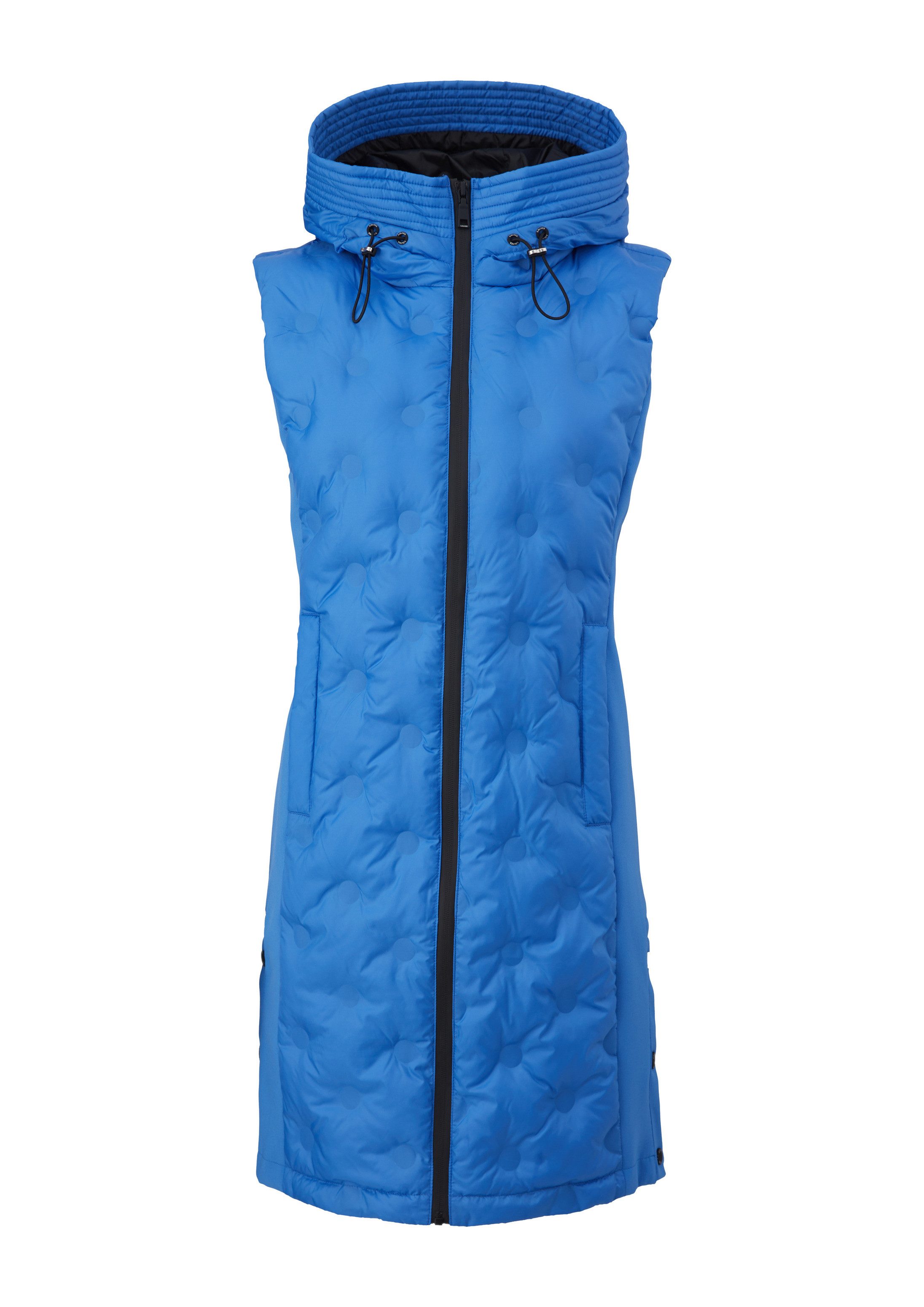 s.Oliver Outdoorjacke Outdoor-Weste Weste im Fabricmix