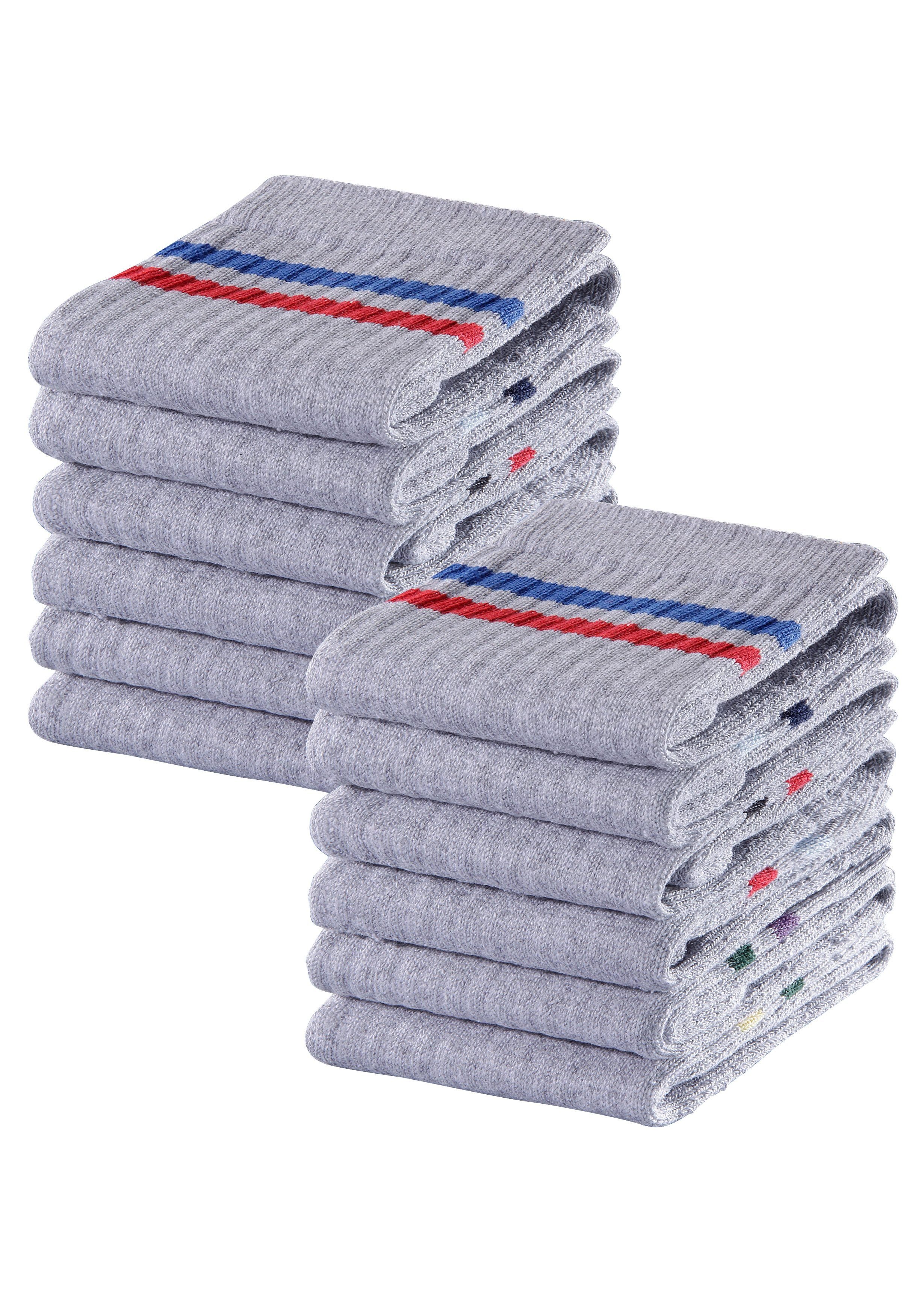 Go in Tennissocken (Packung, 12-Paar) mit Frottee