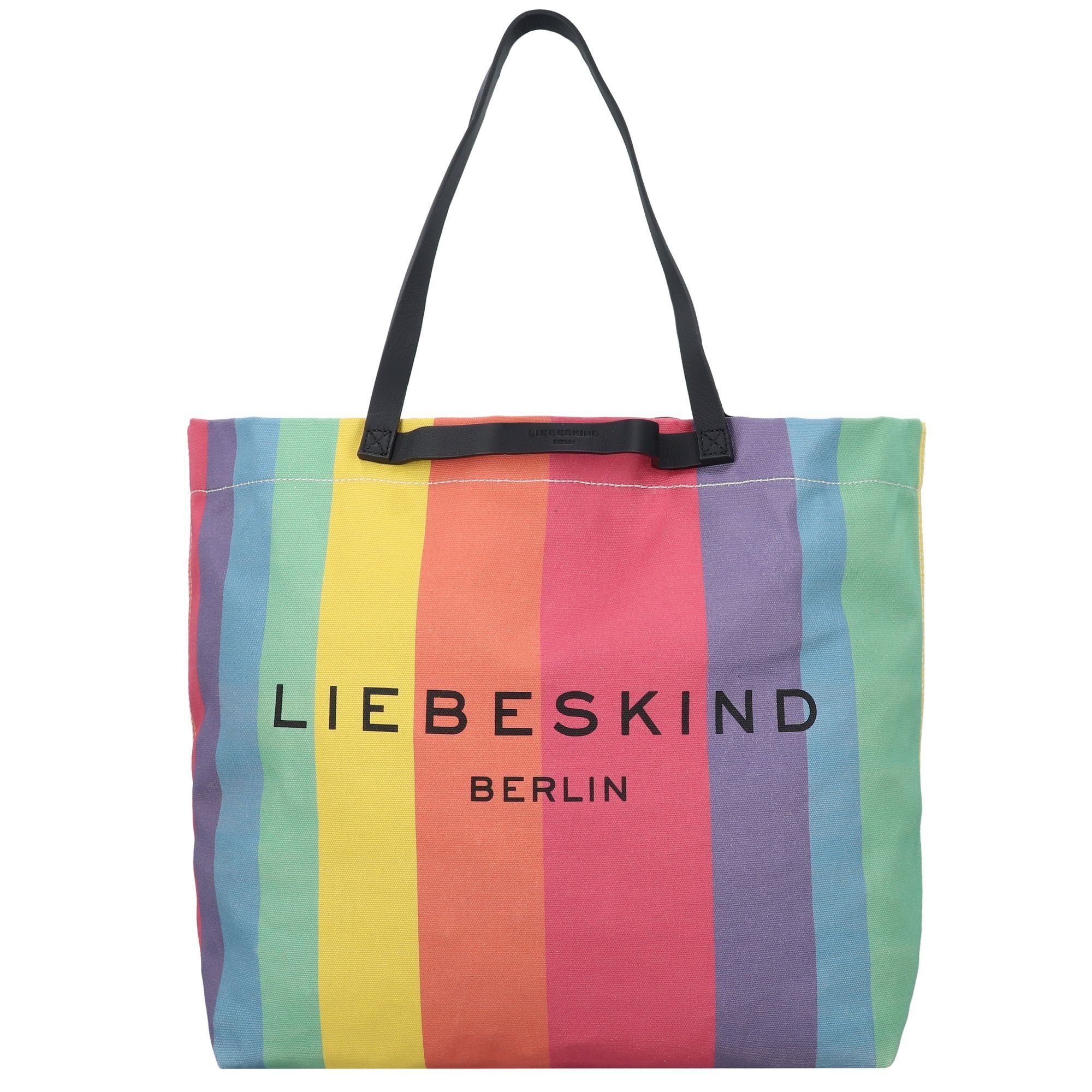 Liebeskind Berlin Shopper Canvas Pride, Baumwolle